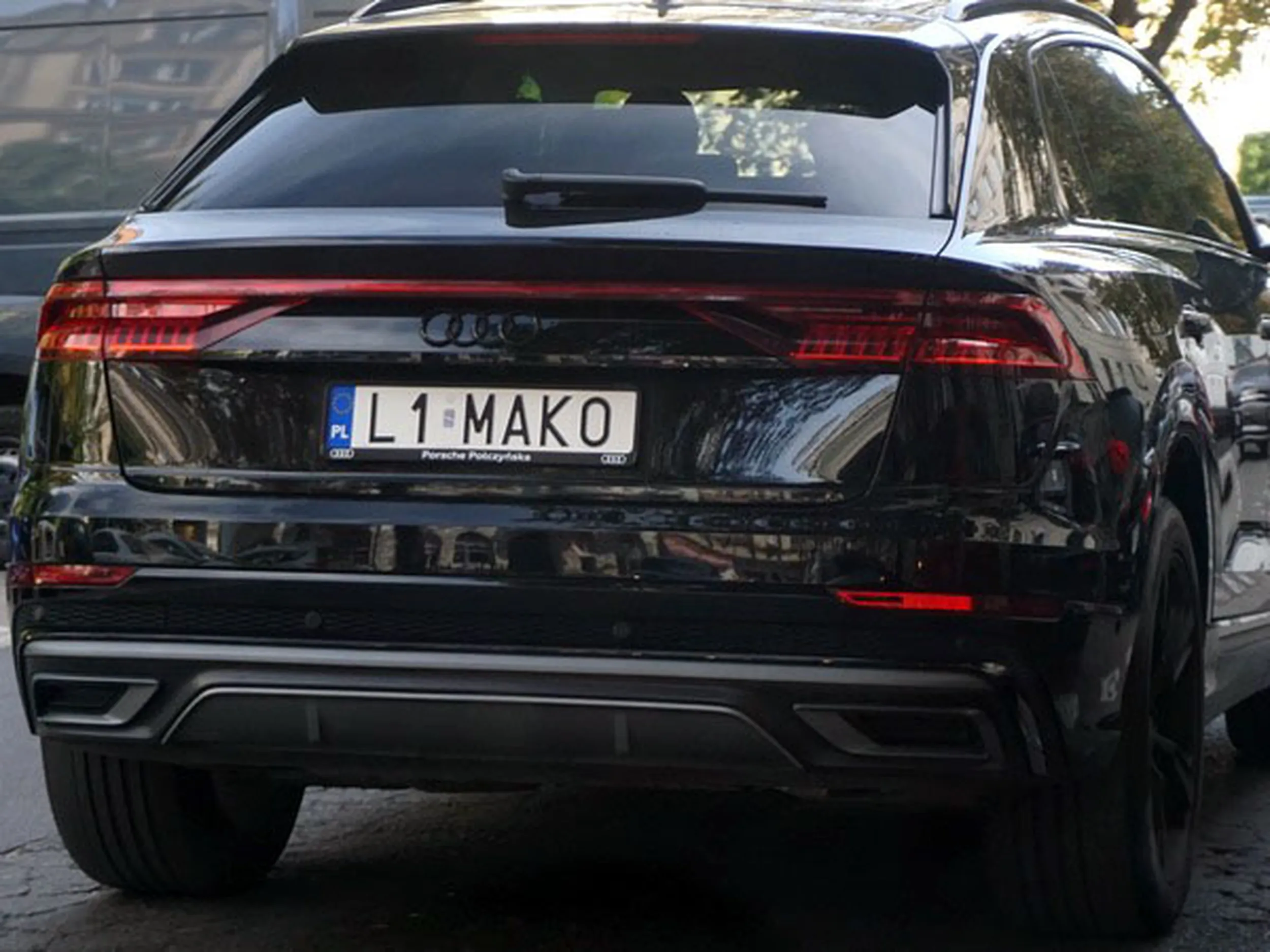 Fajny numer, blacha L1 MAKO