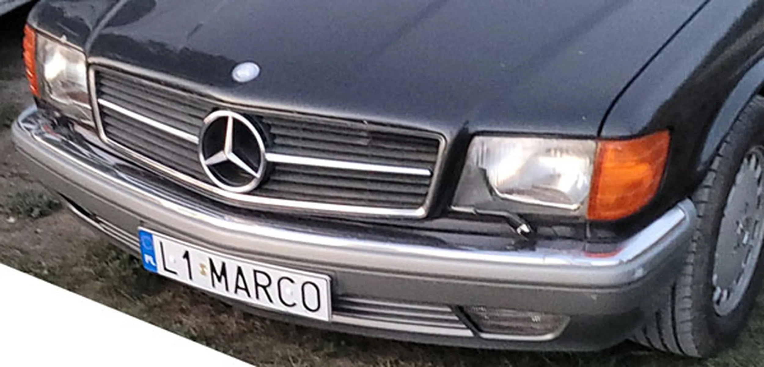 Fajny numer, blacha L1 MARCO