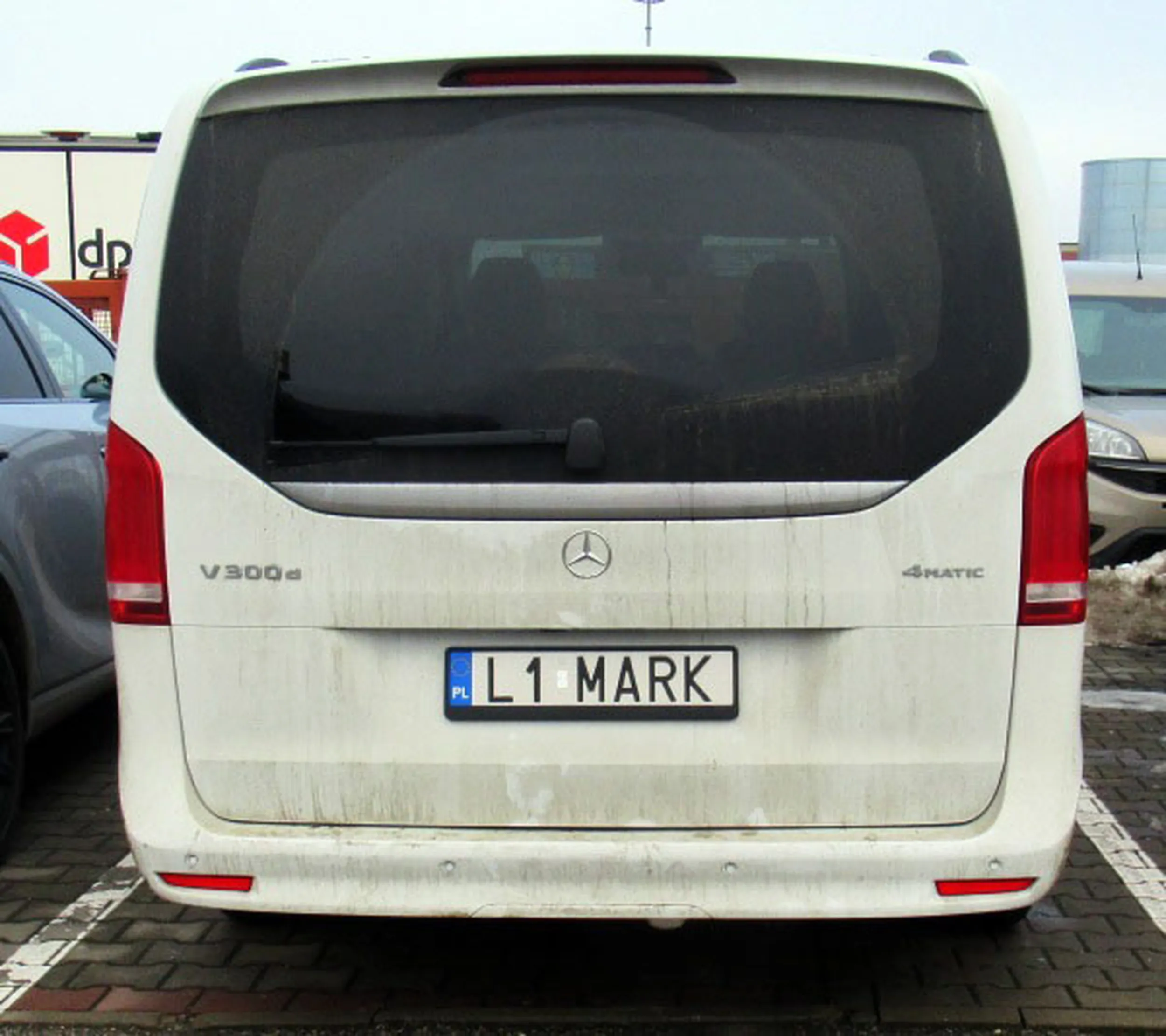 Fajny numer, blacha L1 MARK