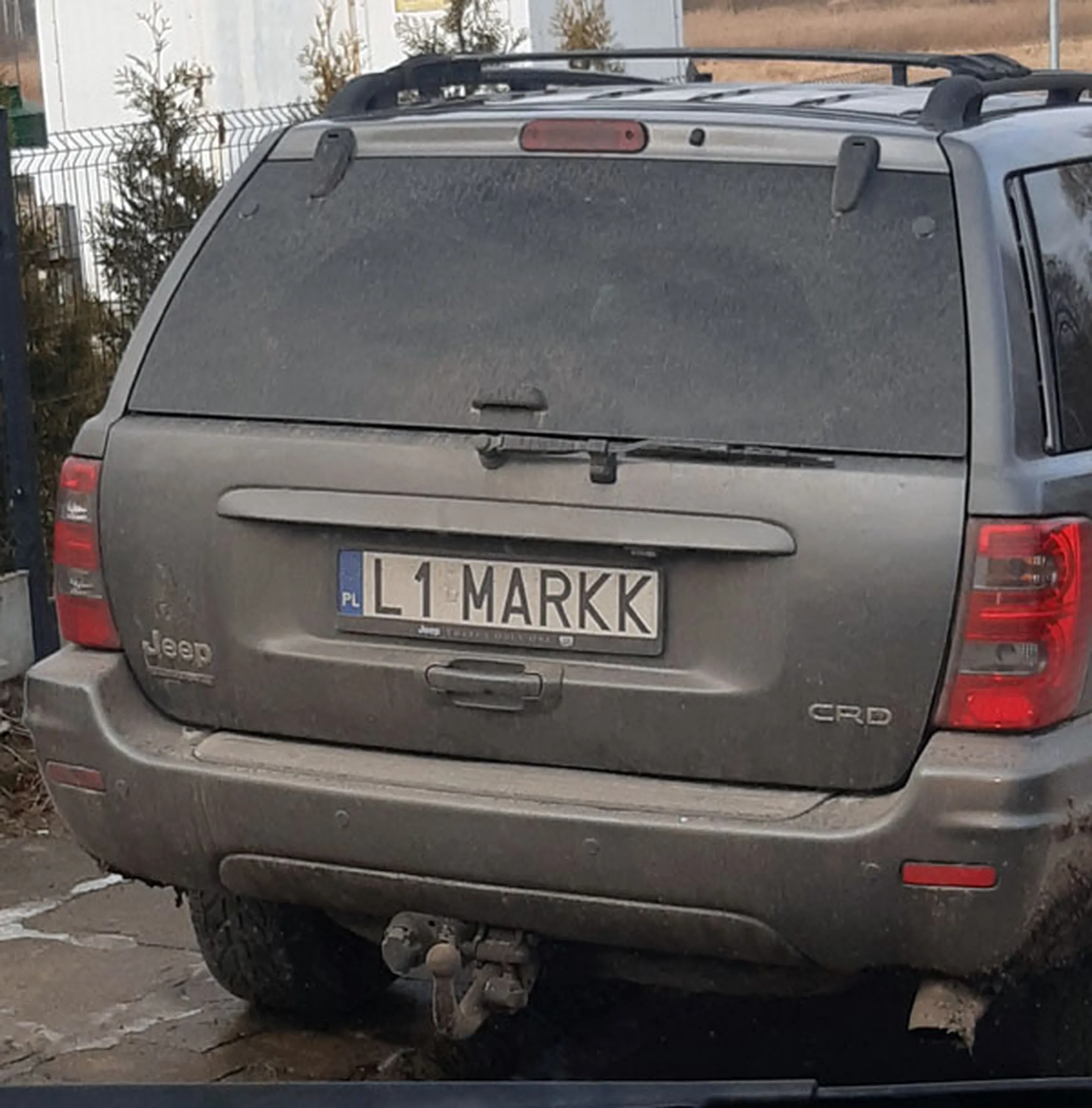 Fajny numer, blacha L1 MARKK