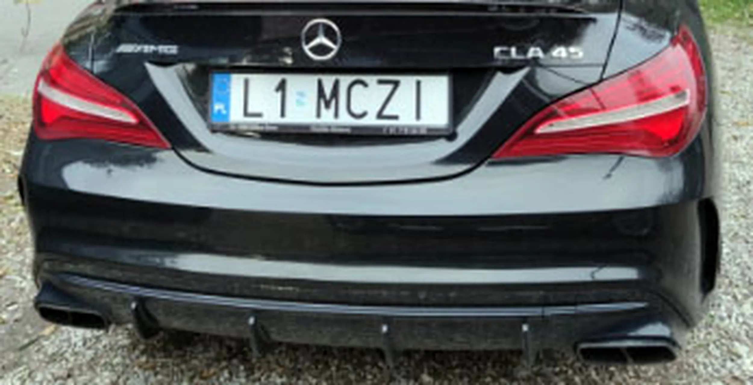 Fajny numer, blacha L1 MCZI