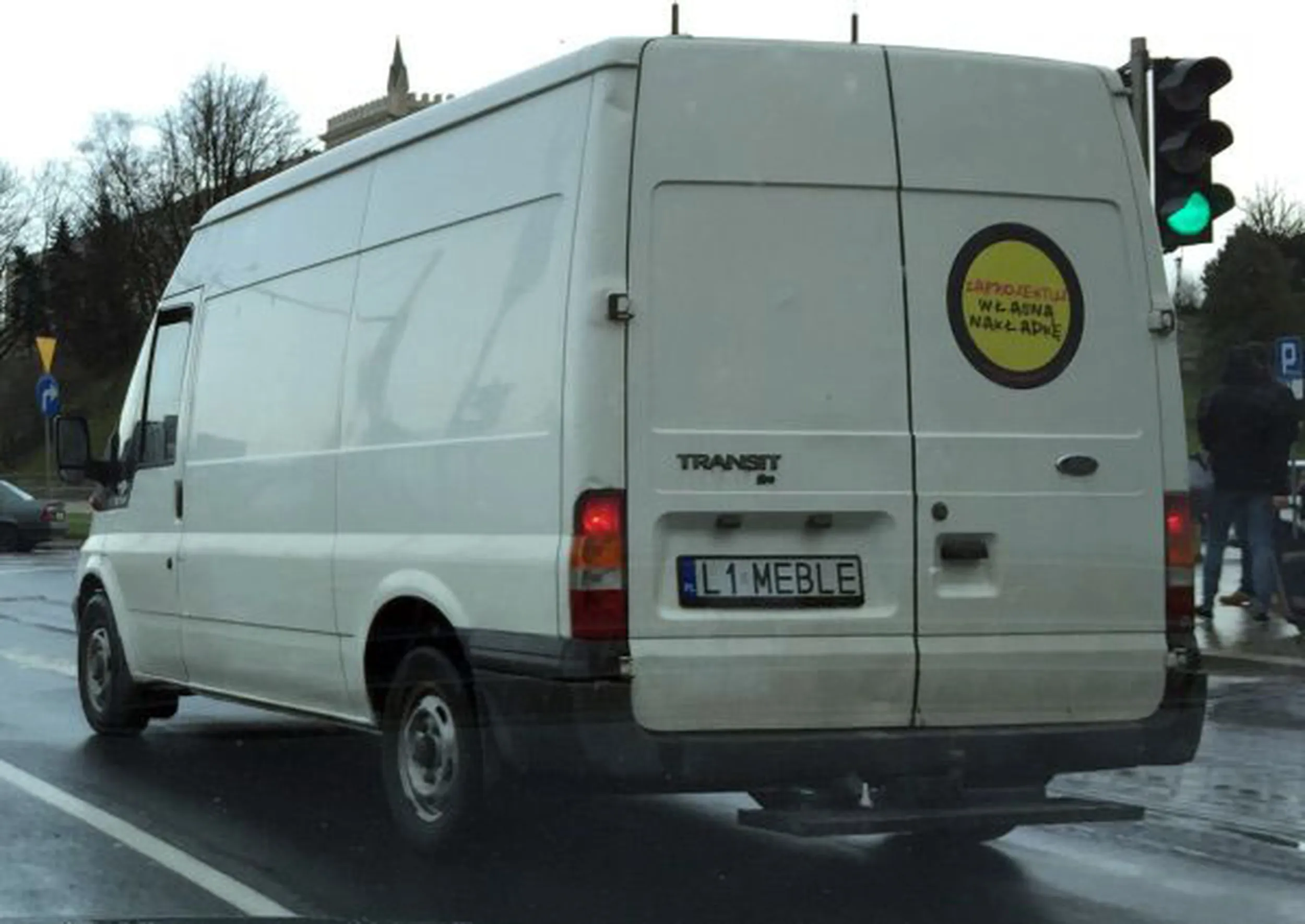 Fajny numer, blacha L1 MEBLE