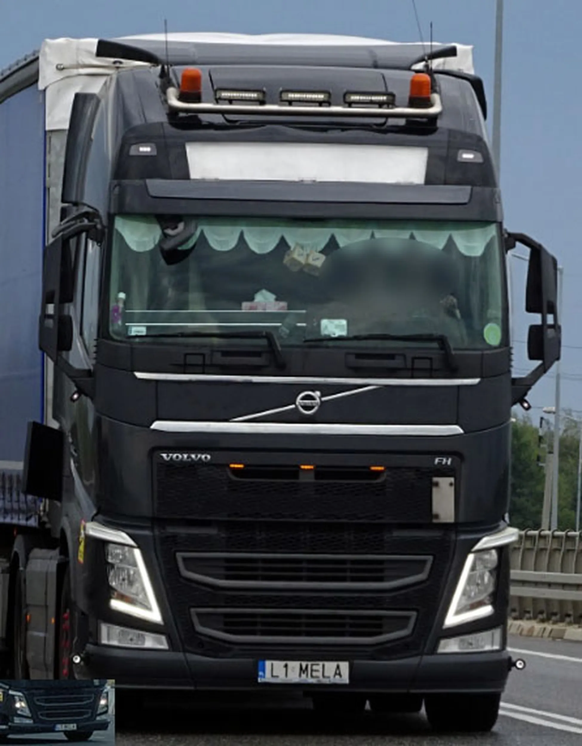 Fajny numer, blacha L1 MELA