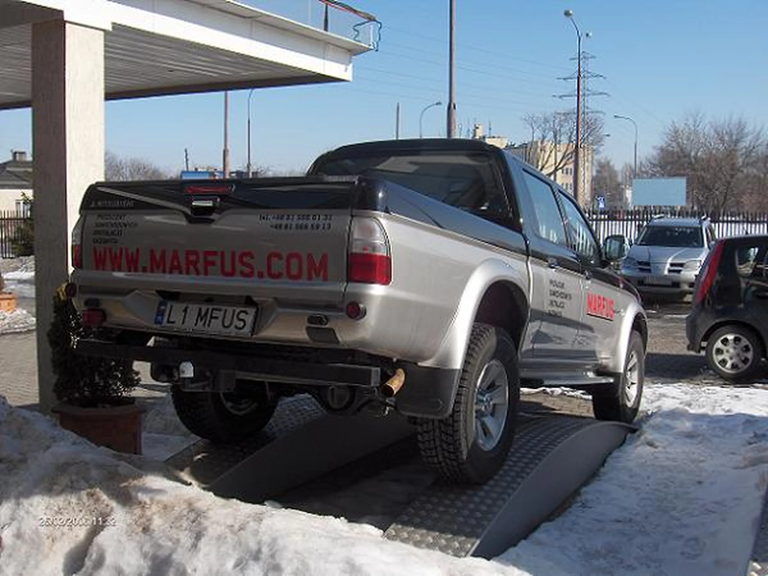 Fajny numer, blacha L1 MFUS