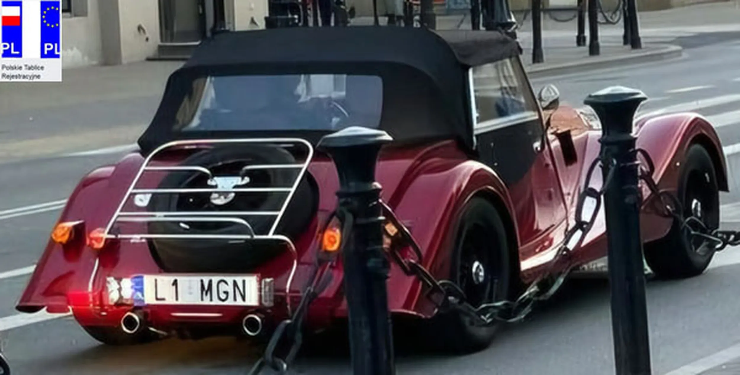 Fajny numer, blacha L1 MGN