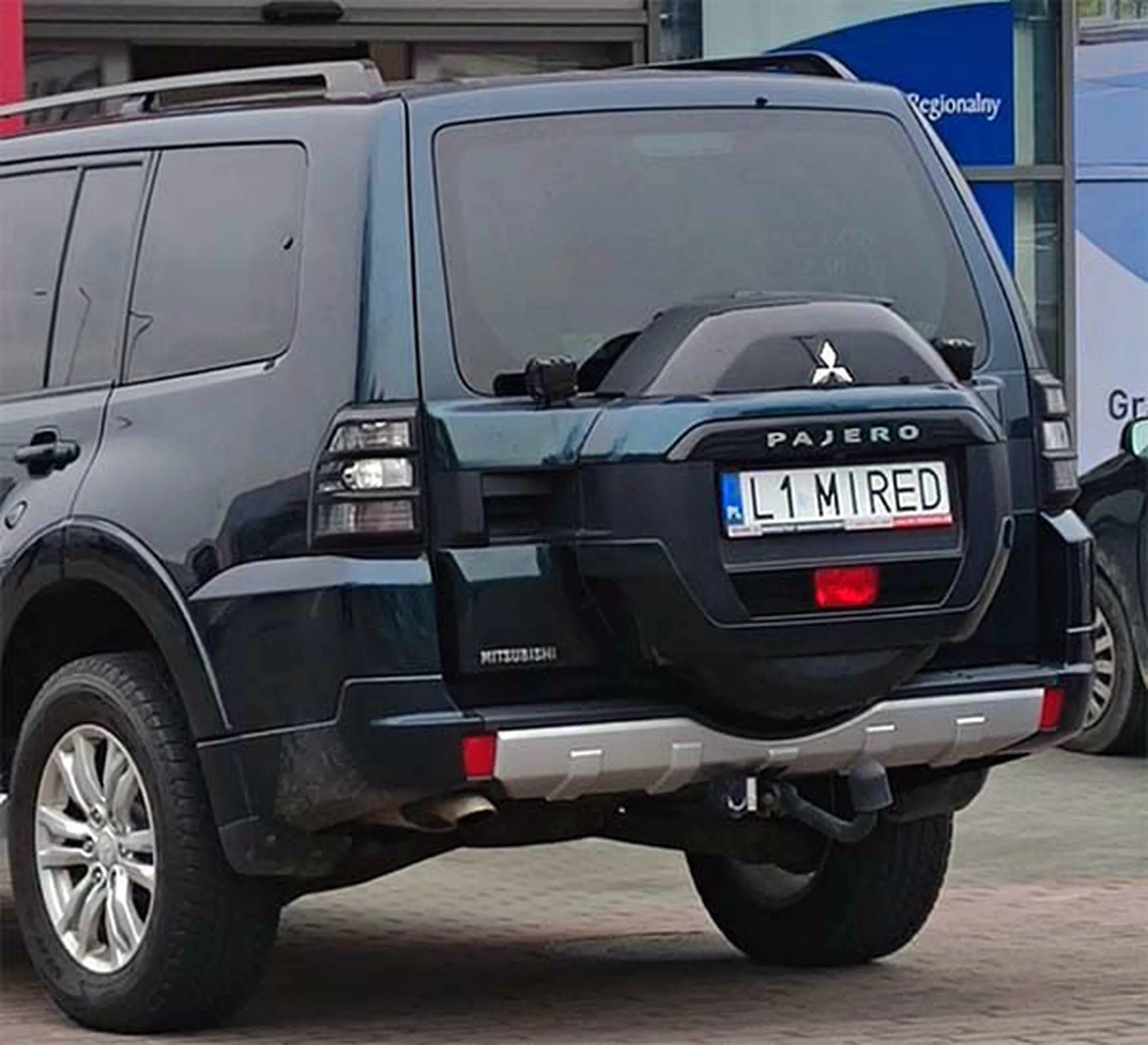 Fajny numer, blacha L1 MIRED