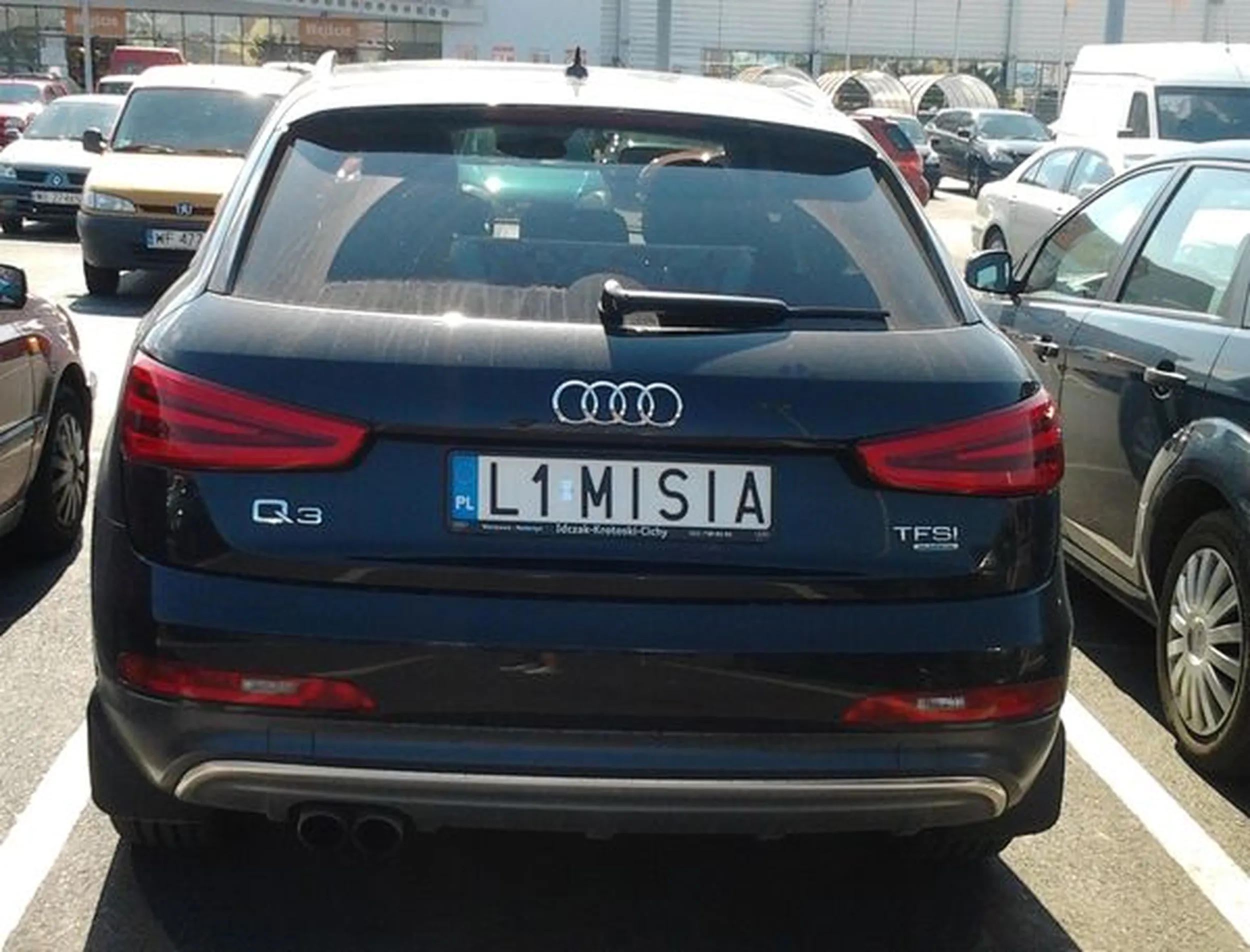 Fajny numer, blacha L1 MISIA