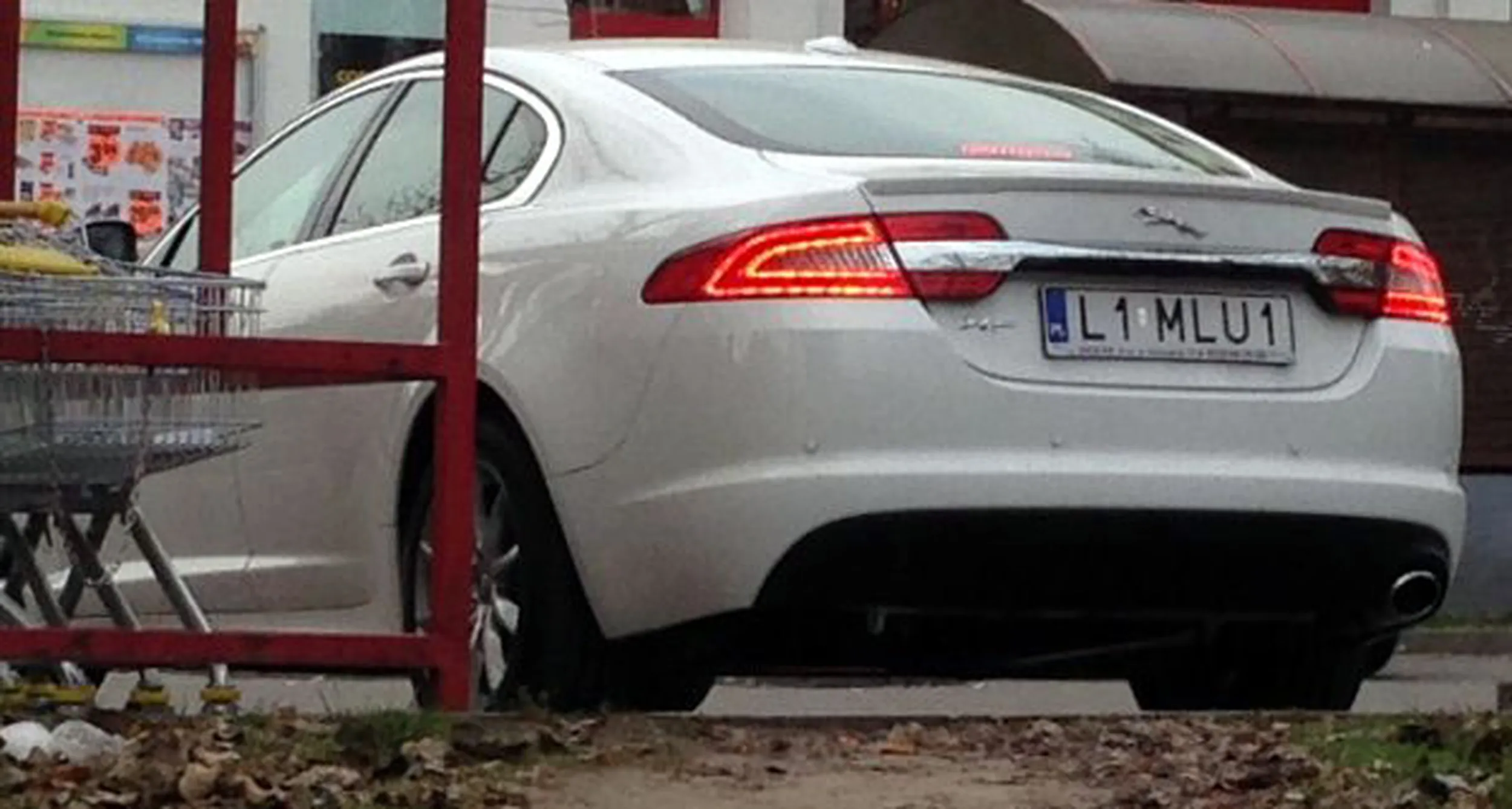 Fajny numer, blacha L1 MLU1