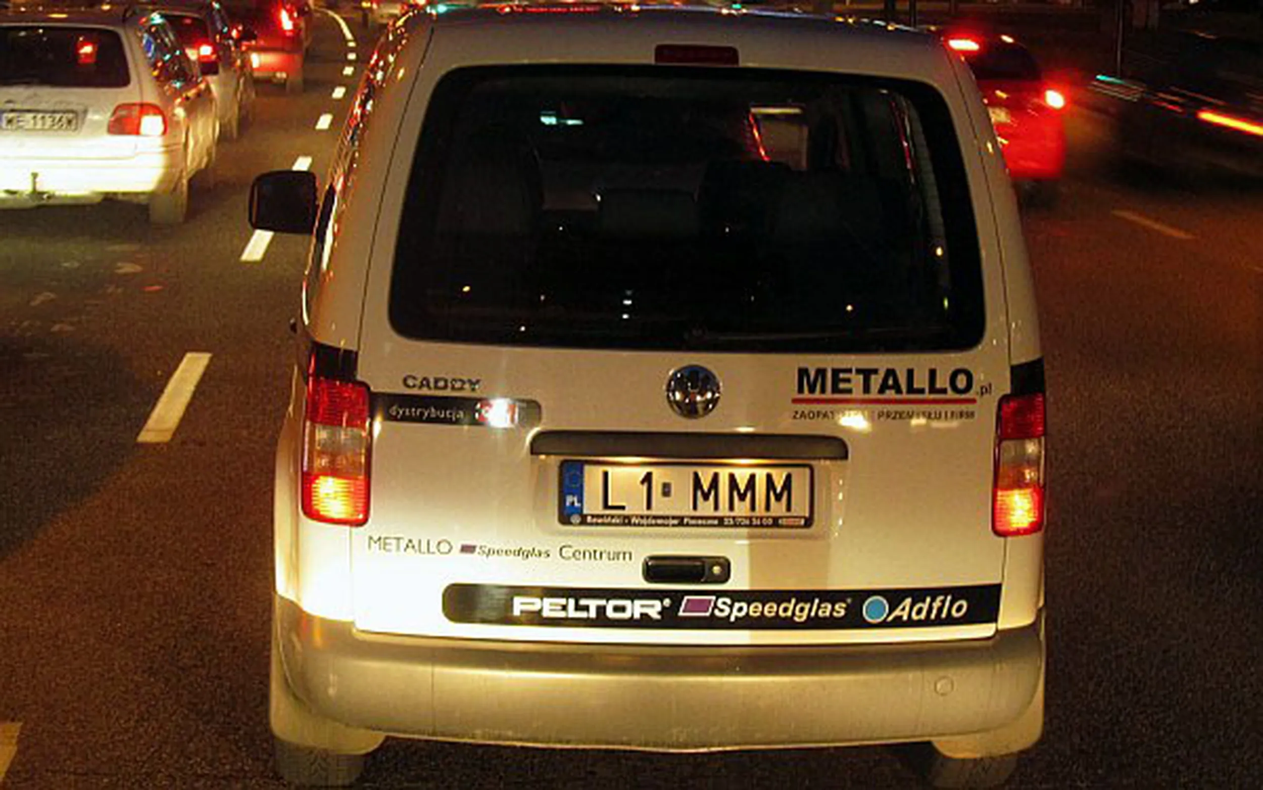 Fajny numer, blacha L1 MMM