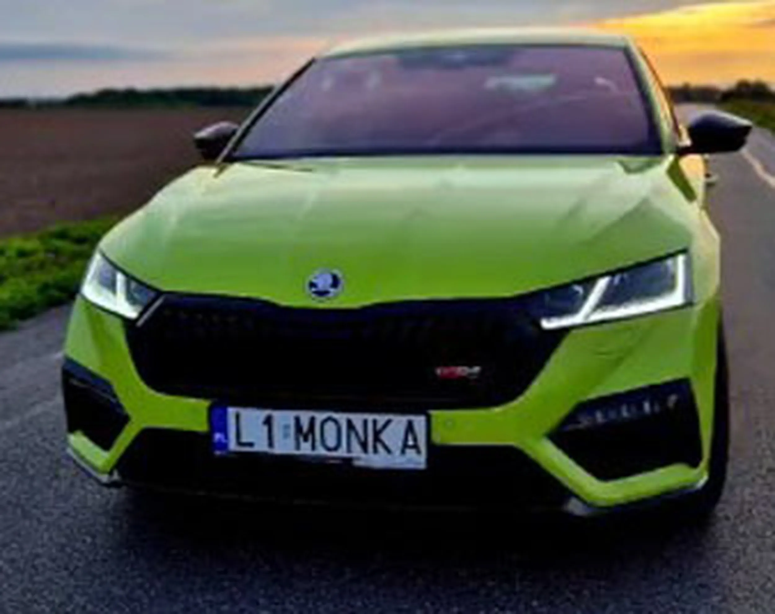 Fajny numer, blacha L1 MONKA