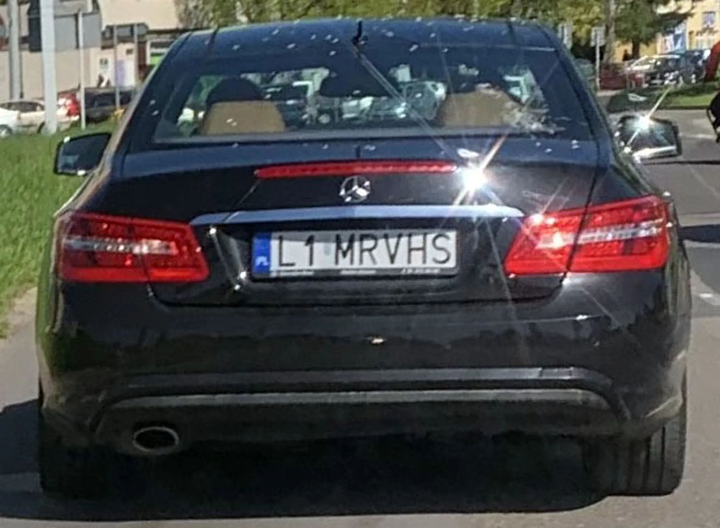 Fajny numer, blacha L1 MRVHS