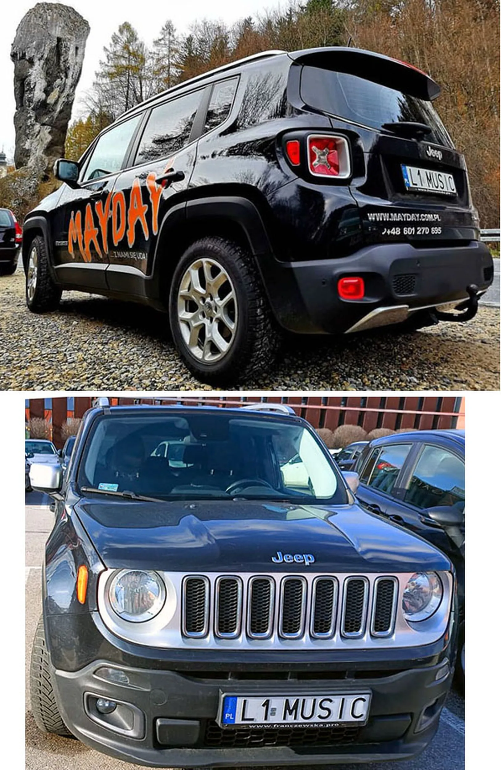 Fajny numer, blacha L1 MUSIC