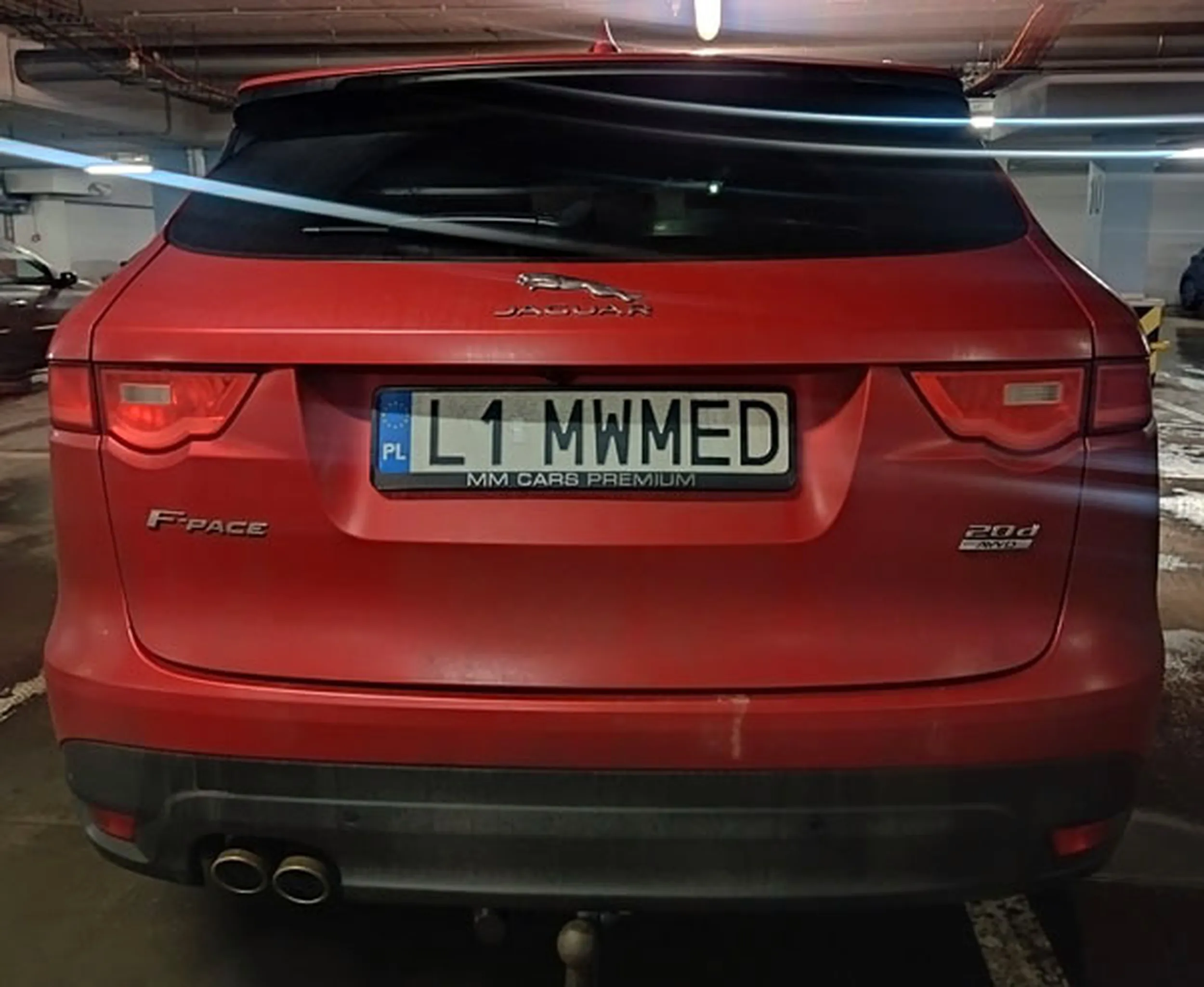 Fajny numer, blacha L1 MWMED