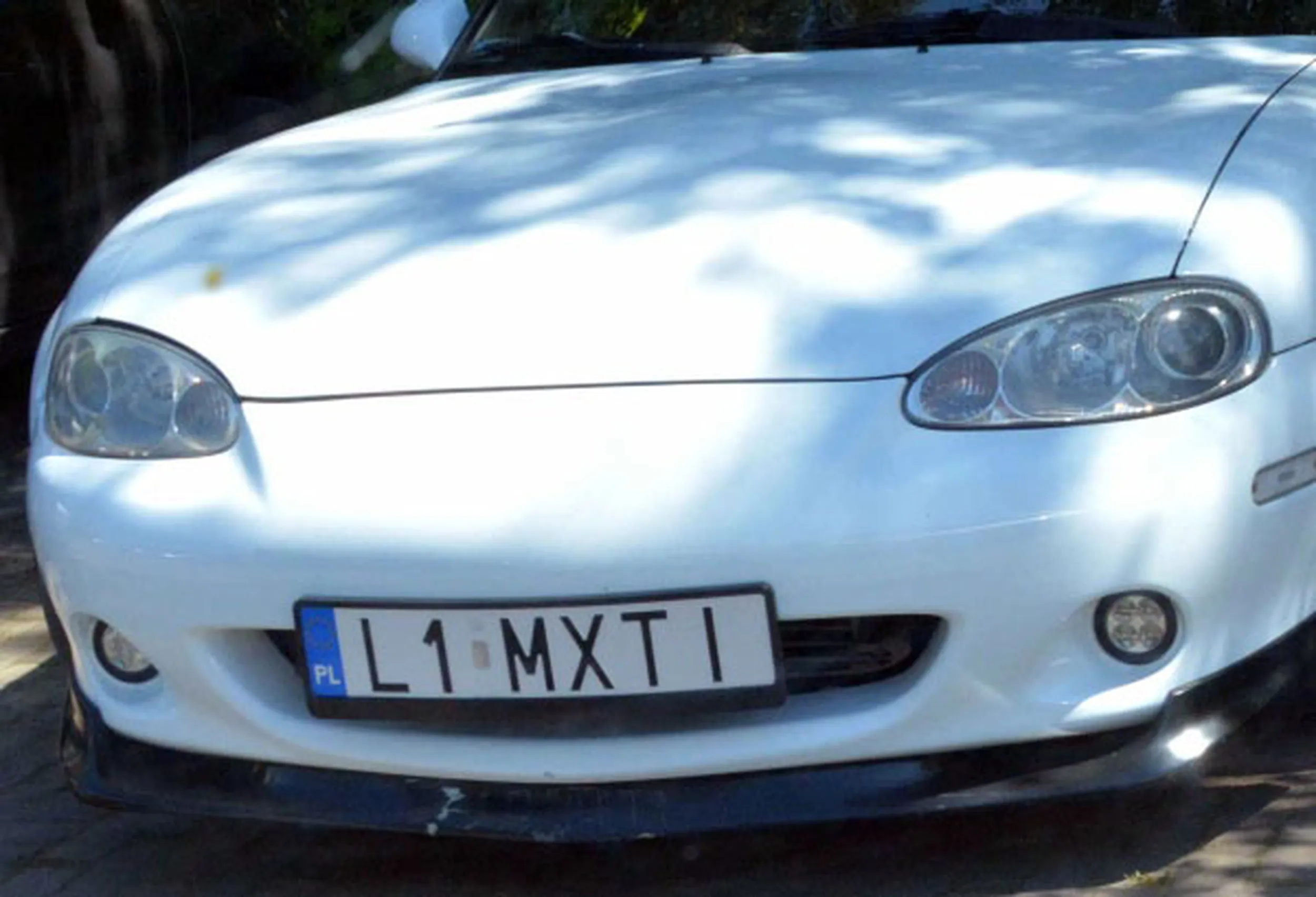 Fajny numer, blacha L1 MXTI