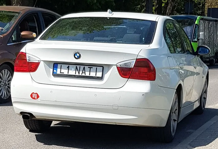 Fajny numer, blacha L1 NATI