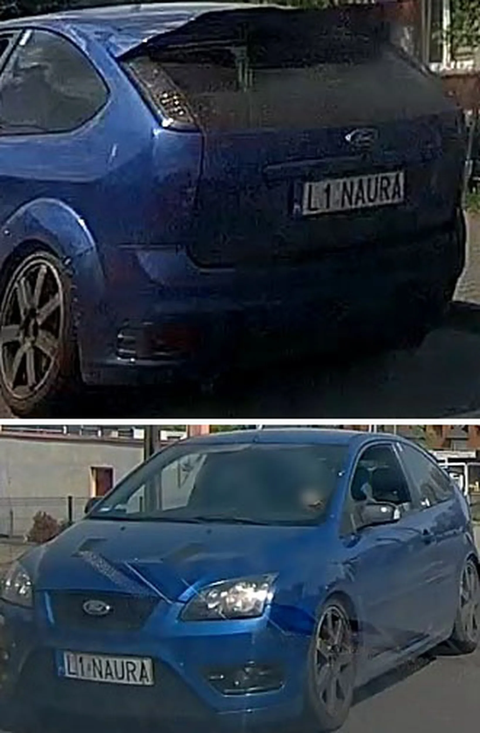 Fajny numer, blacha L1 NAURA