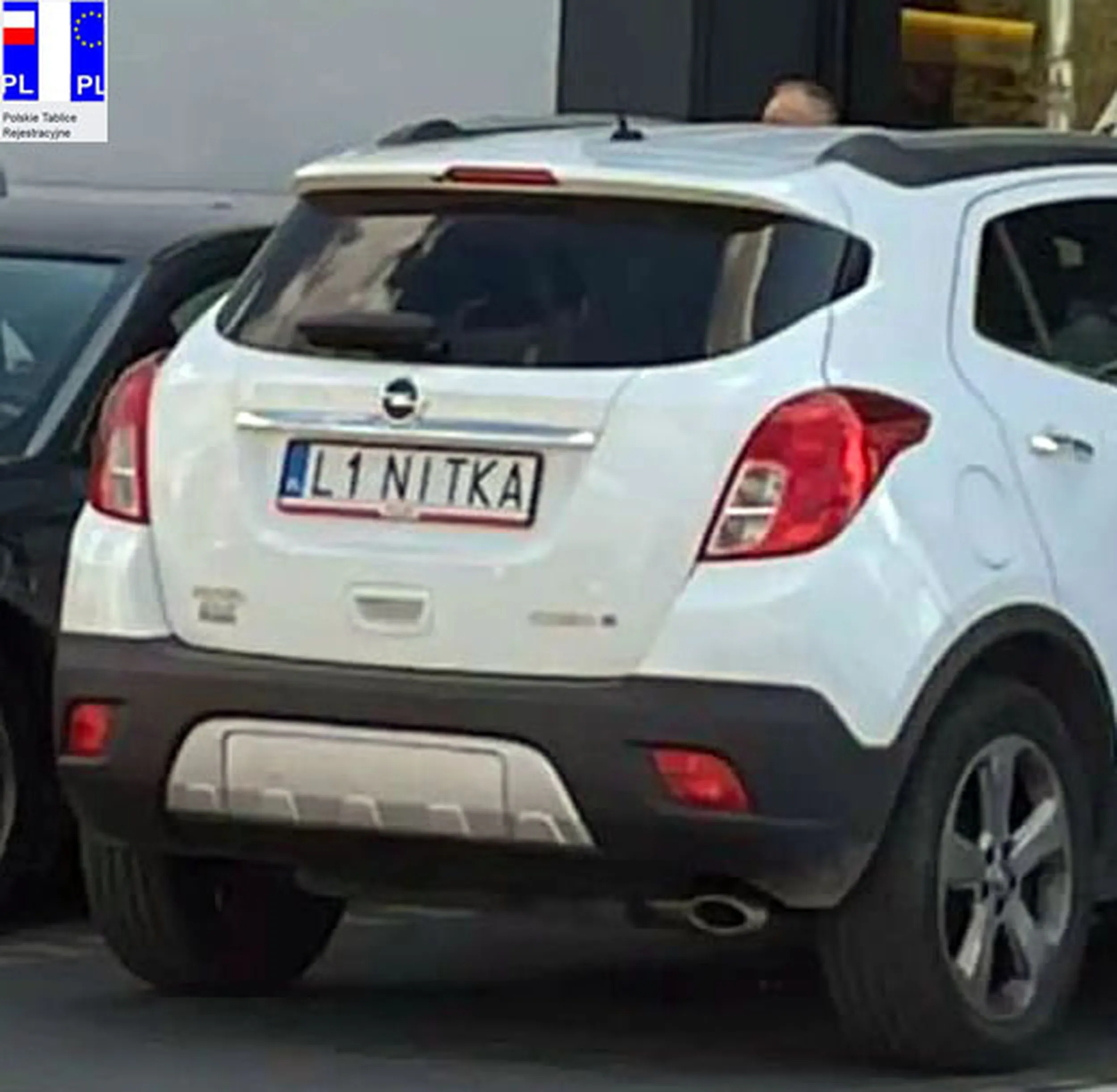 Fajny numer, blacha L1 NITKA