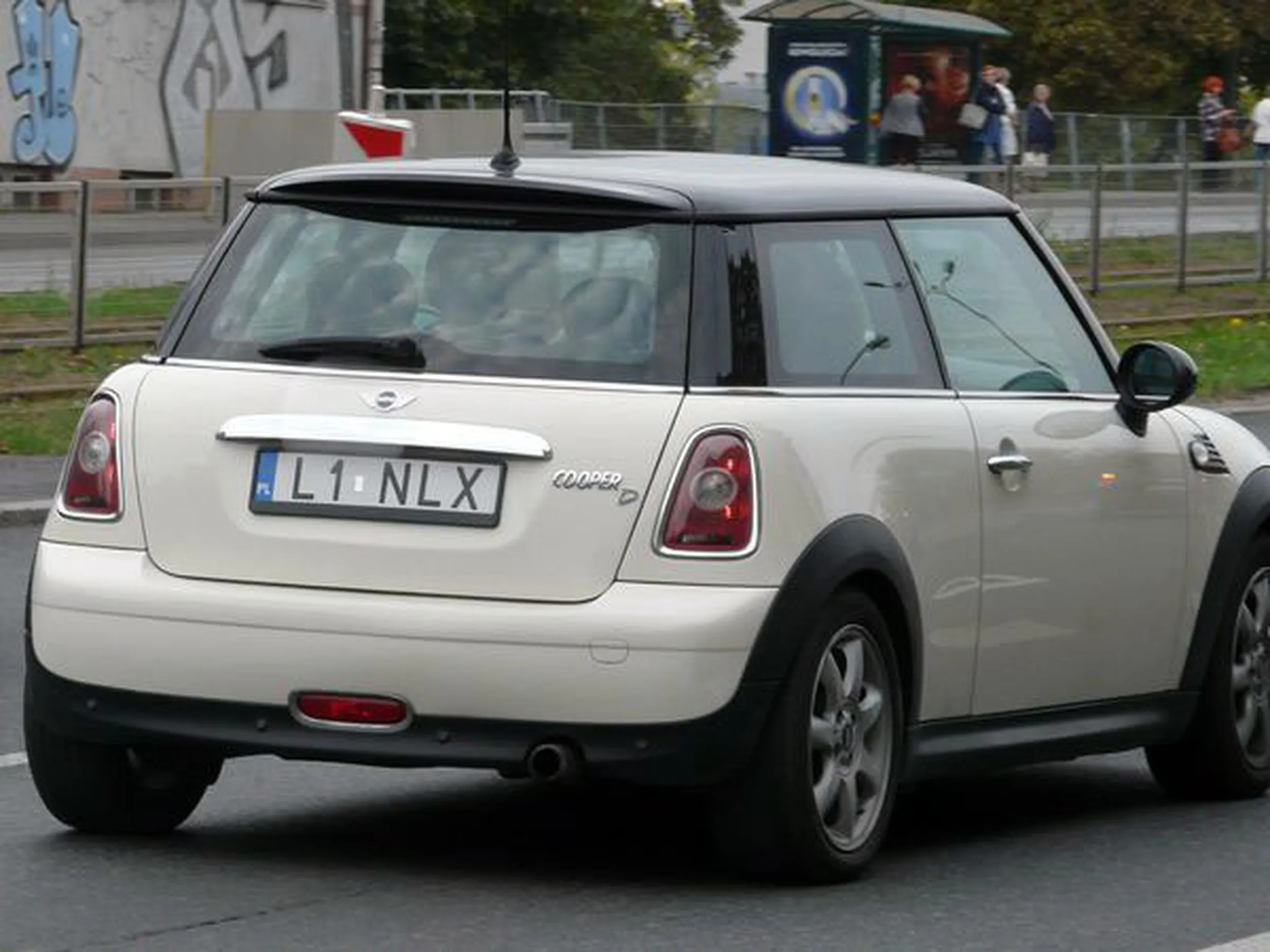 Fajny numer, blacha L1 NLX