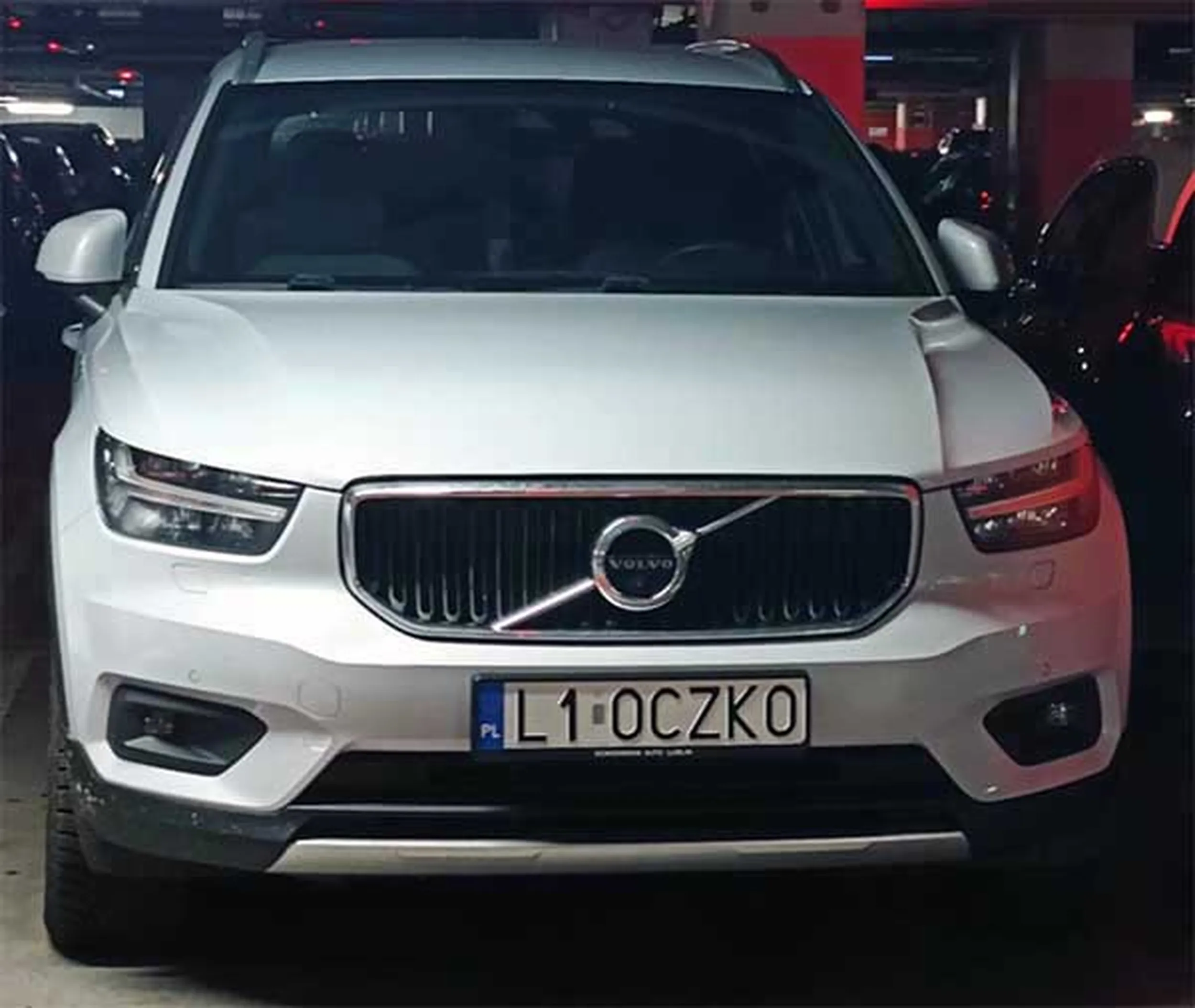 Fajny numer, blacha L1 OCZKO