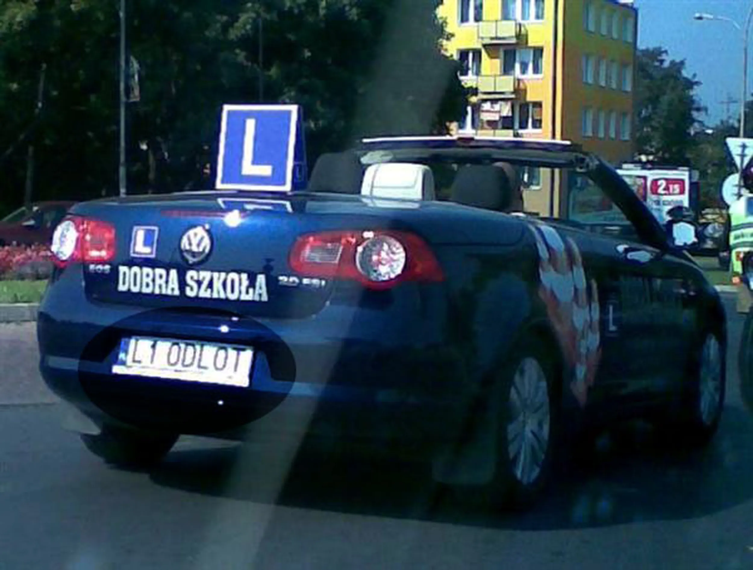 Fajny numer, blacha L1 ODLOT