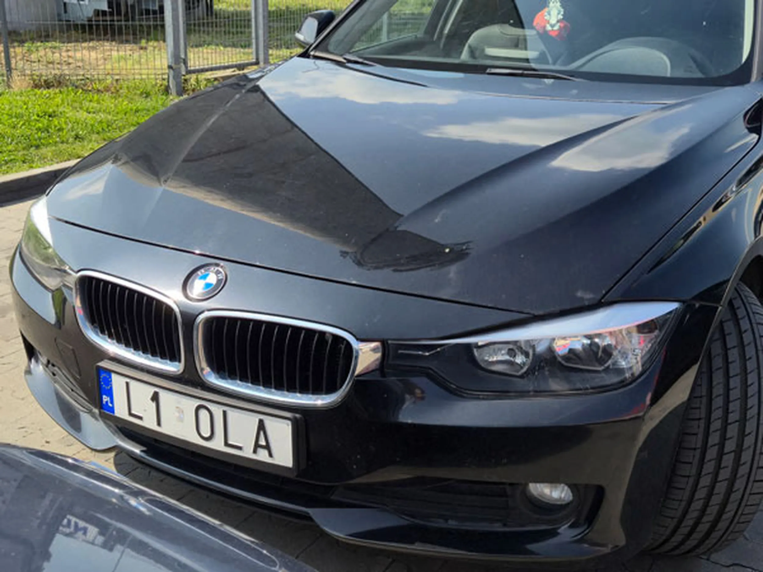 Fajny numer, blacha L1 OLA