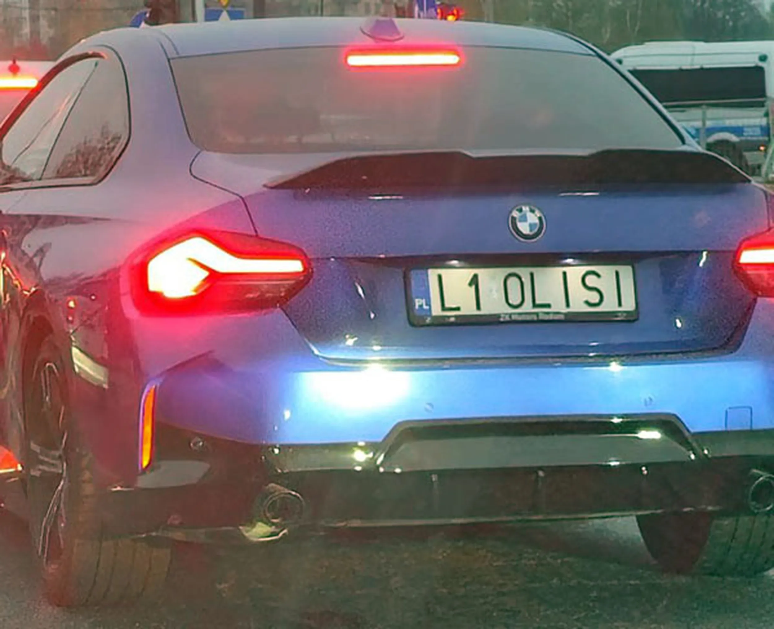 Fajny numer, blacha L1 OLISI