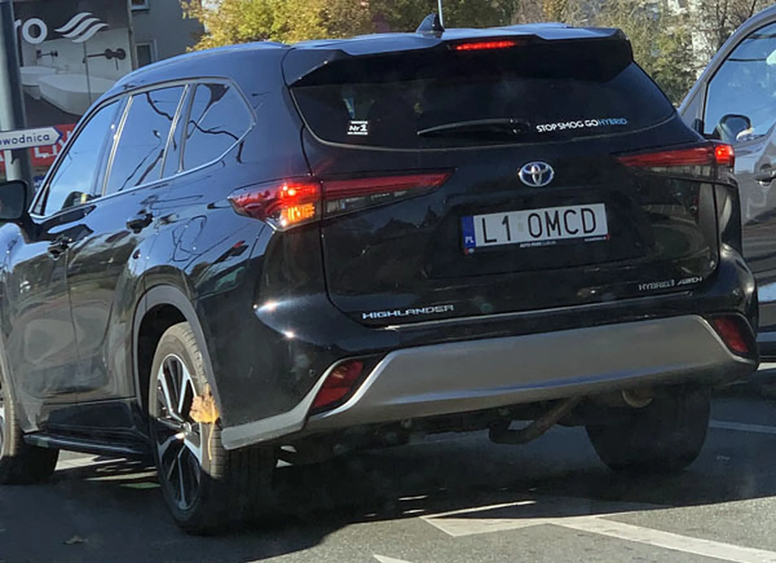 Fajny numer, blacha L1 OMCD