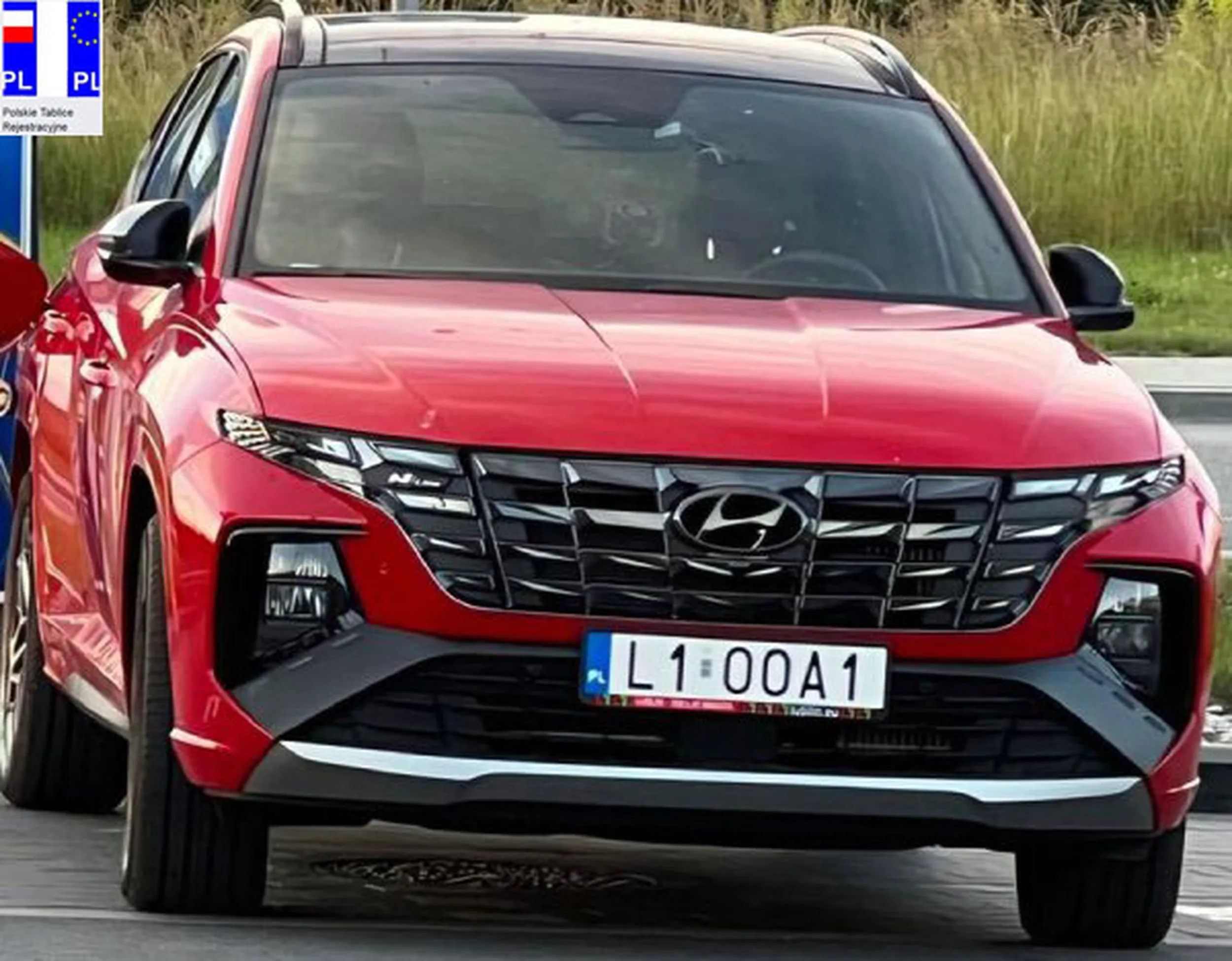 Fajny numer, blacha L1 OOA1