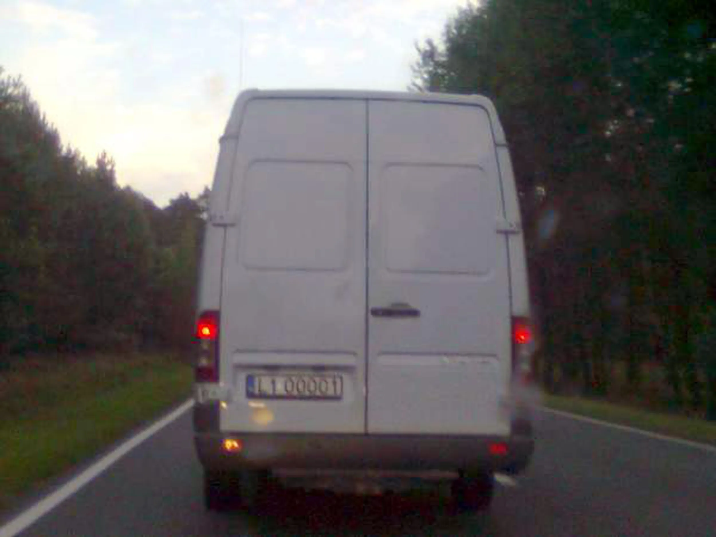 Fajny numer, blacha L1 OOOO1