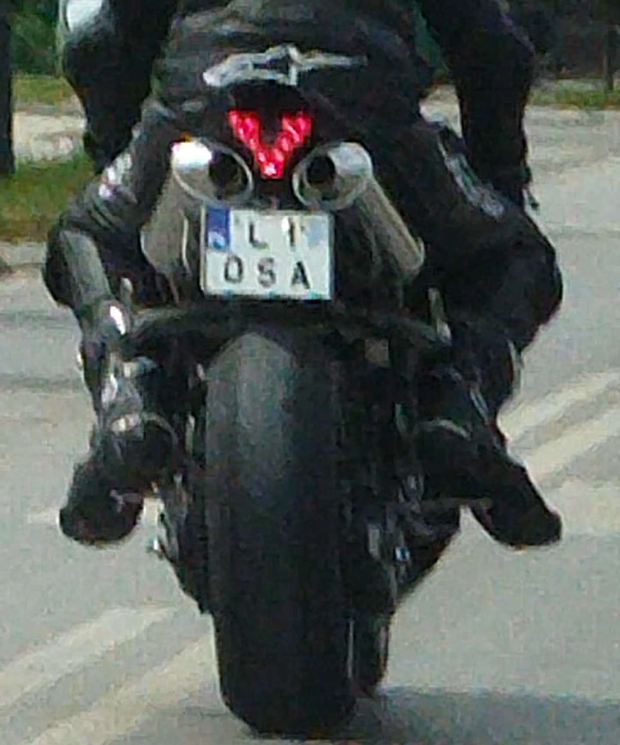 Fajny numer, blacha L1 OSA