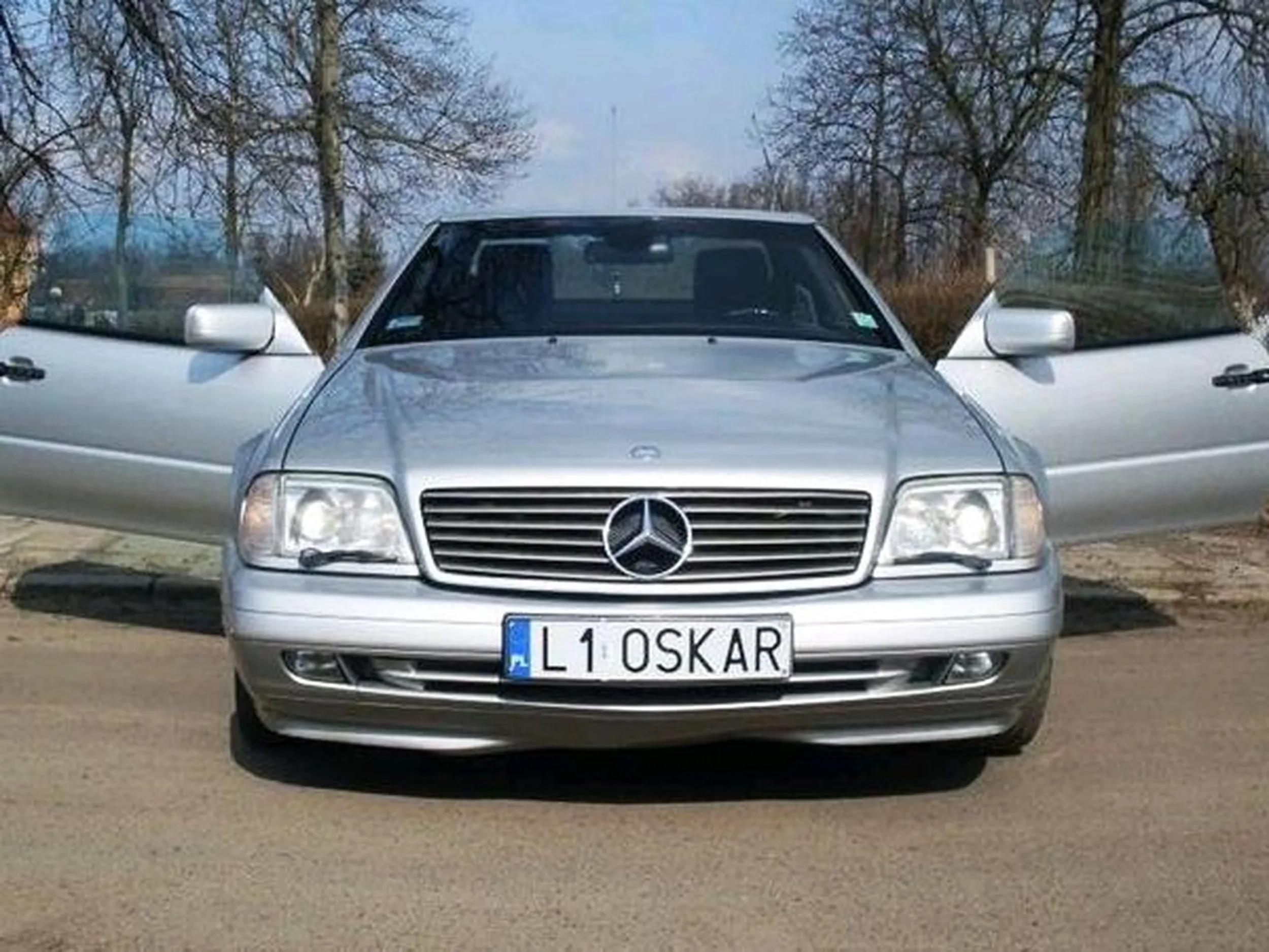 Fajny numer, blacha L1 OSKAR