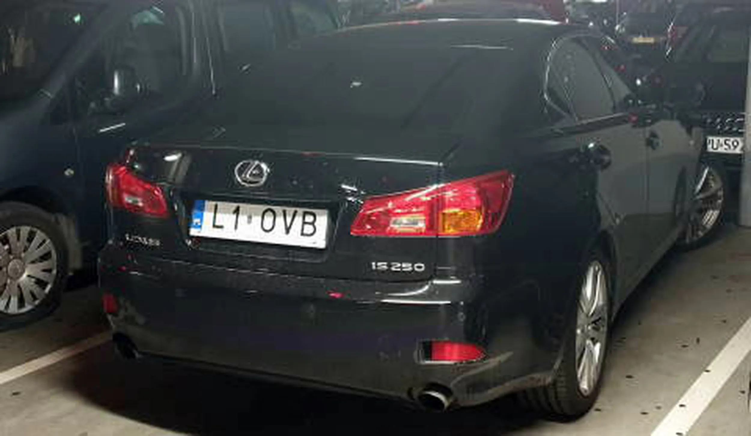 Fajny numer, blacha L1 OVB