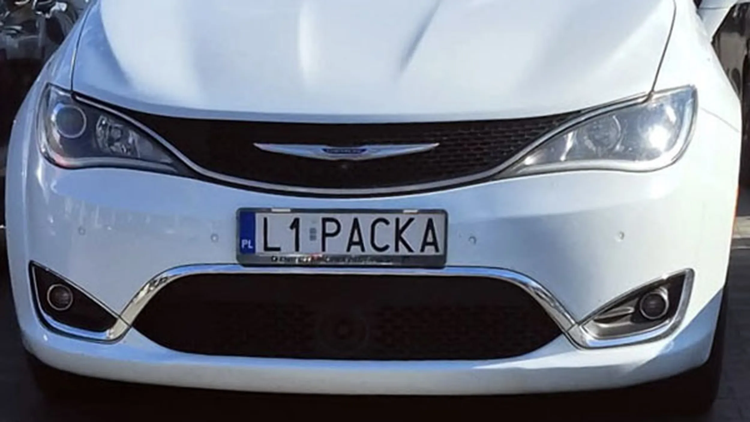 Fajny numer, blacha L1 PACKA