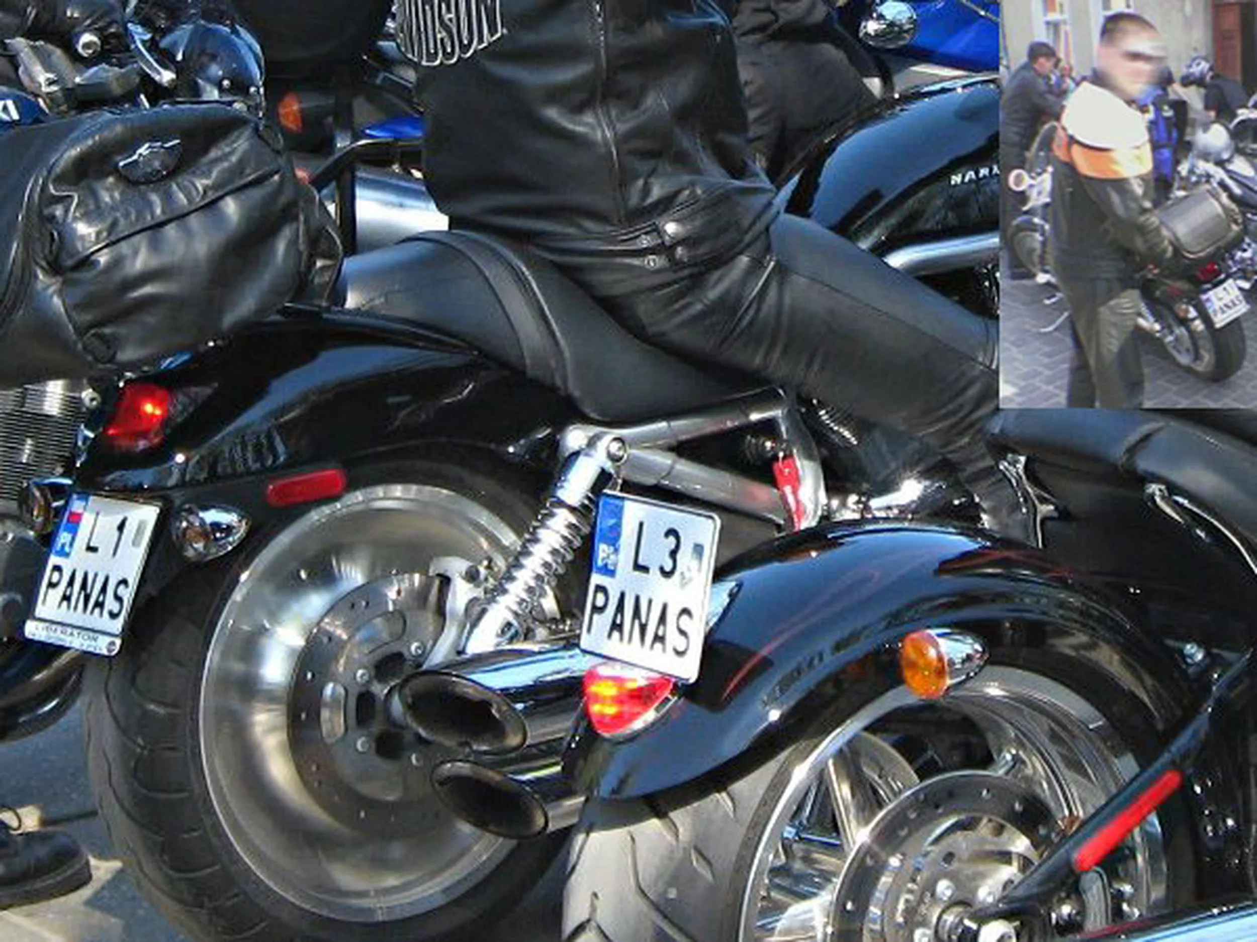 Fajny numer, blacha L1 PANAS