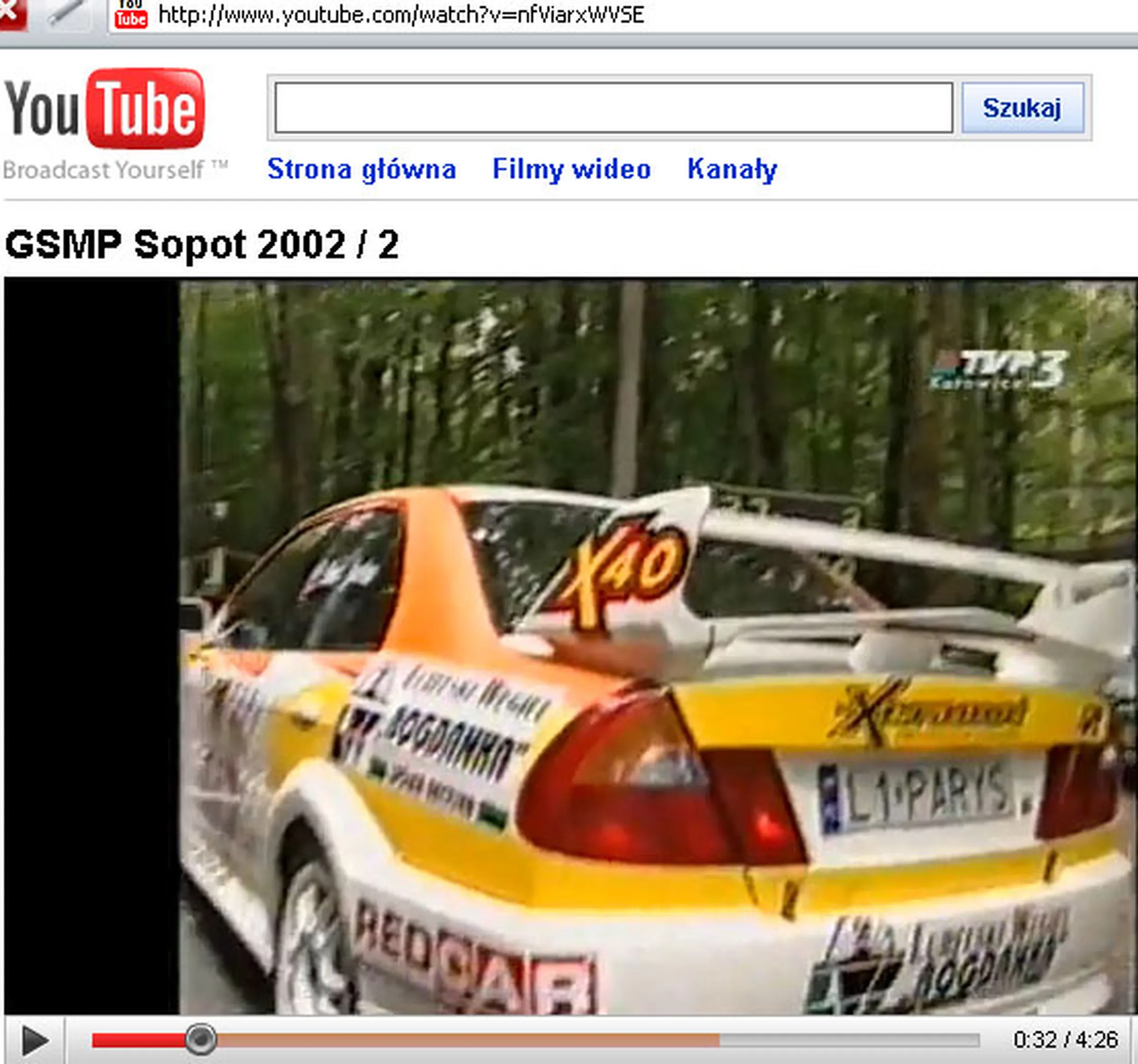 Fajny numer, blacha L1 PARYS