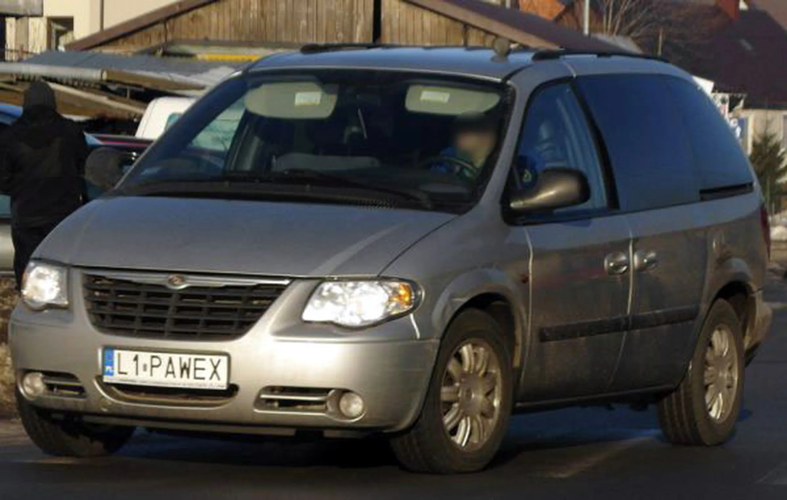 Fajny numer, blacha L1 PAWEX