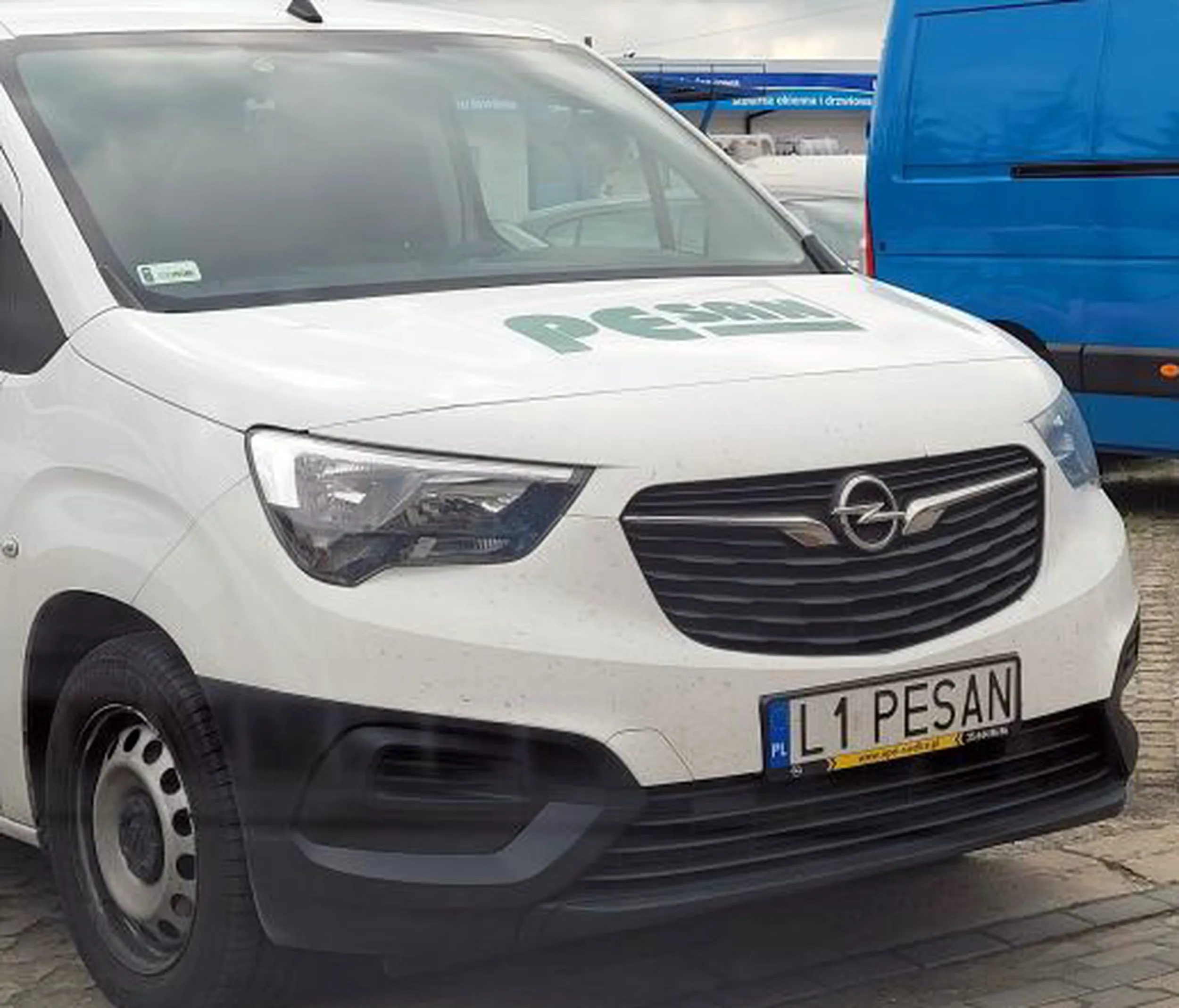 Fajny numer, blacha L1 PESAN