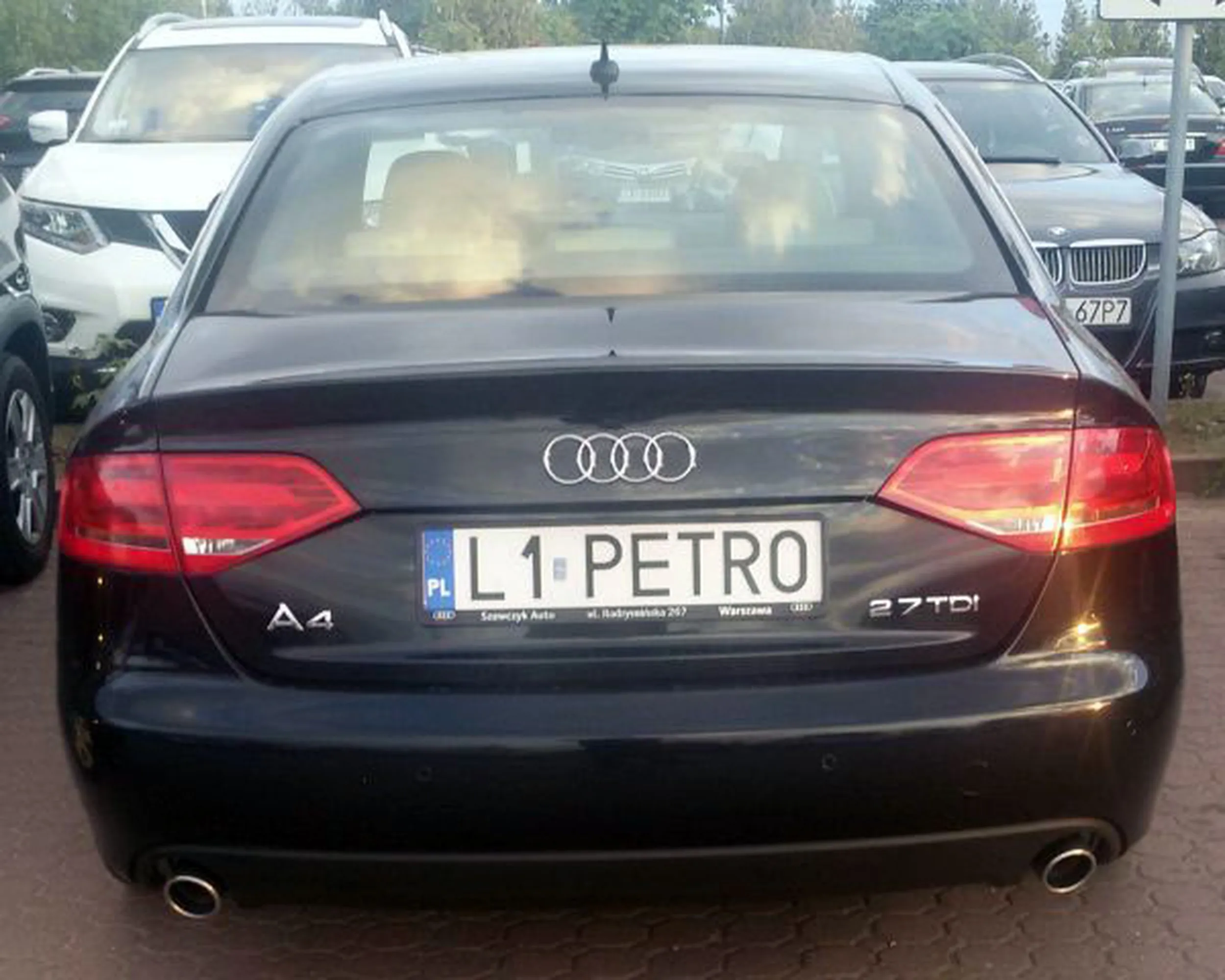 Fajny numer, blacha L1 PETRO