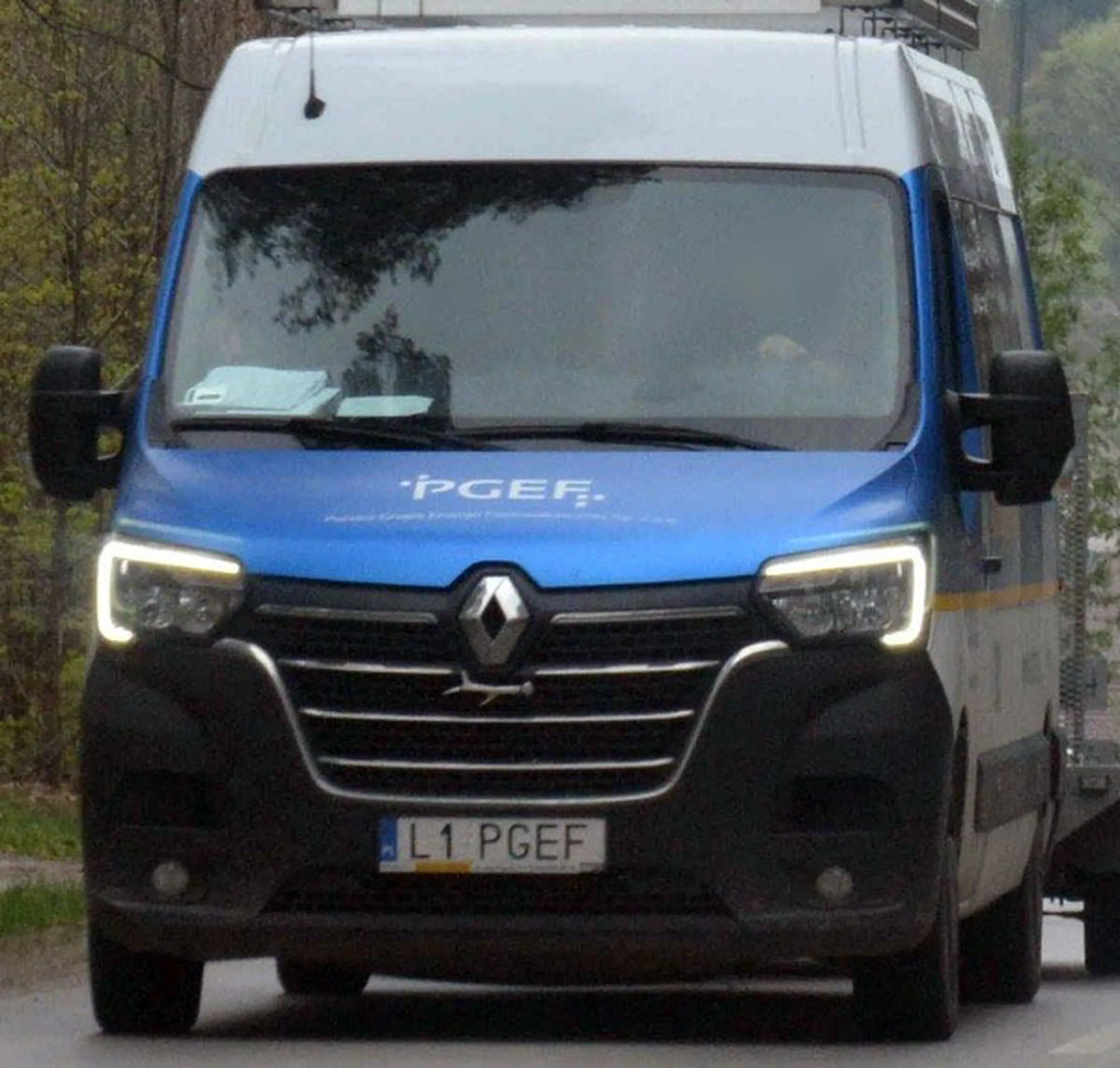 Fajny numer, blacha L1 PGEF