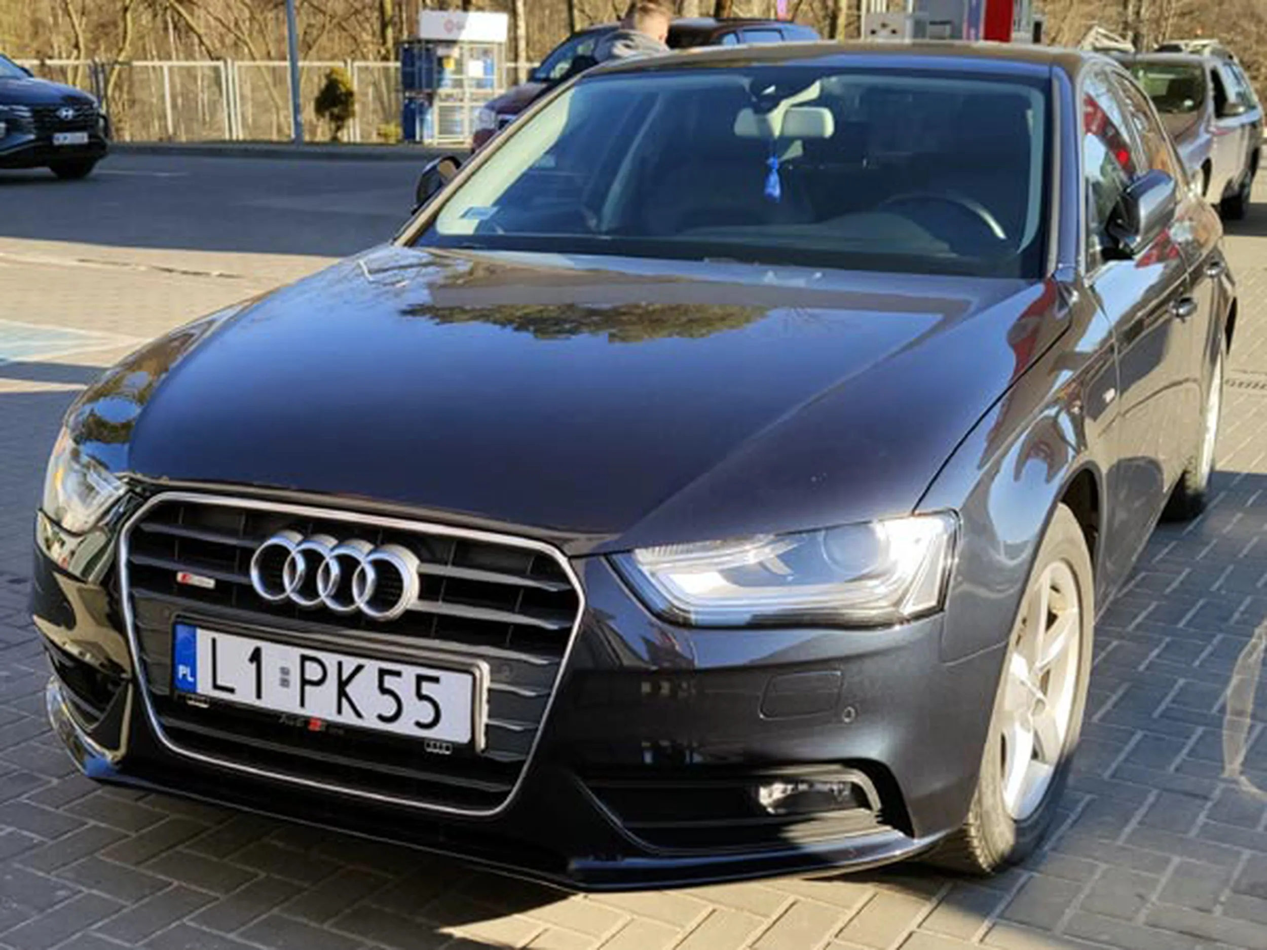 Fajny numer, blacha L1 PK55