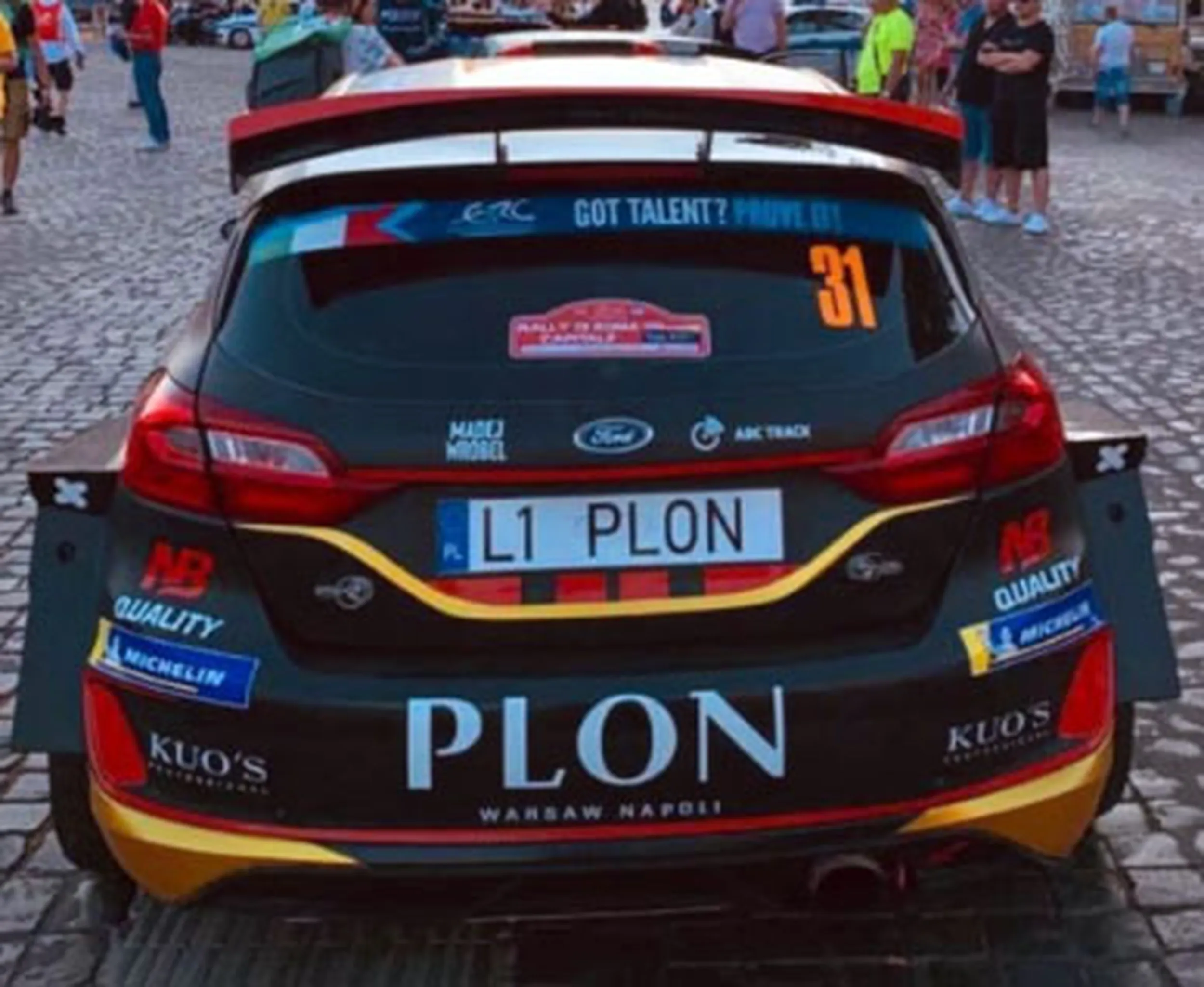 Fajny numer, blacha L1 PLON