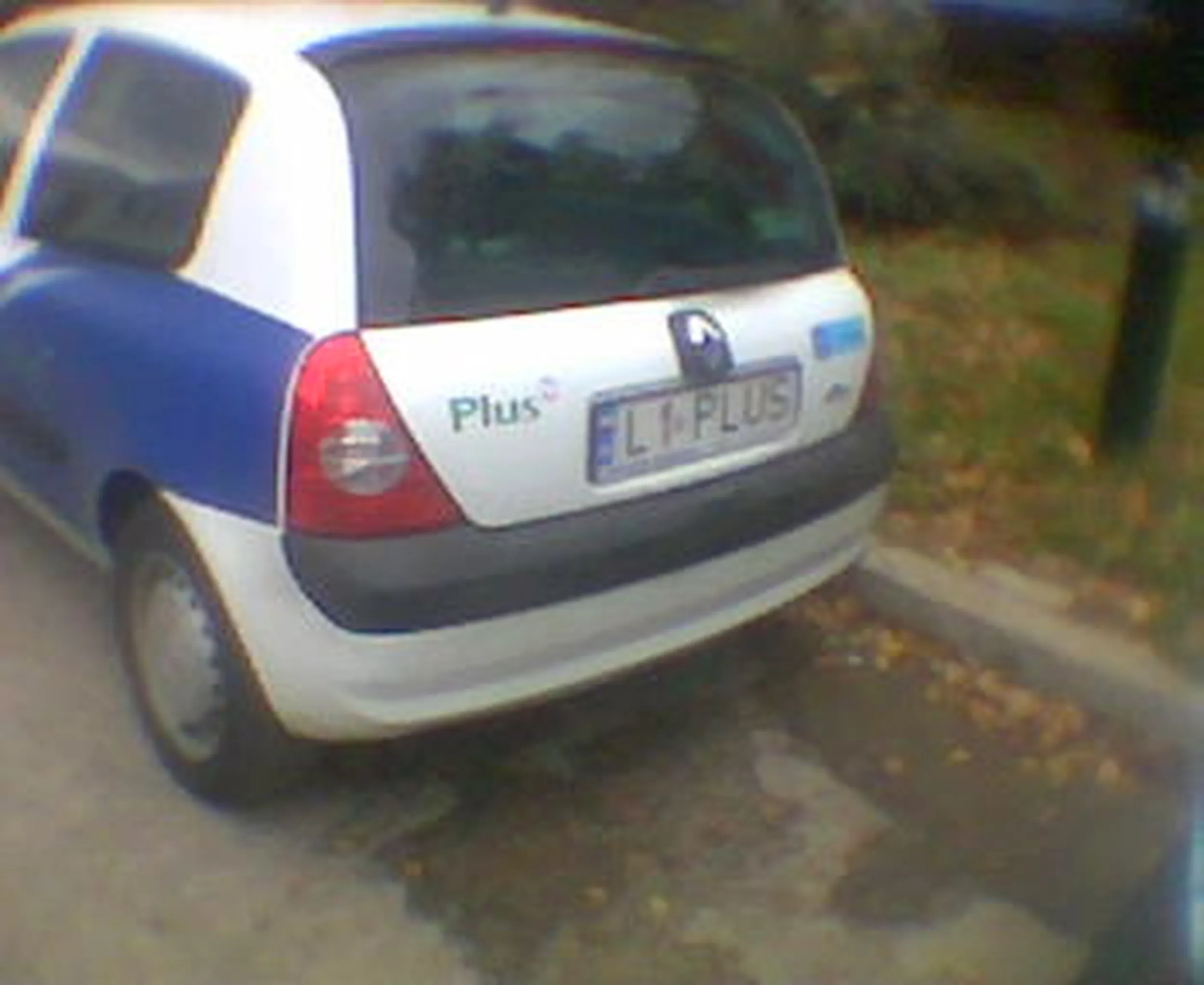 Fajny numer, blacha L1 PLUS