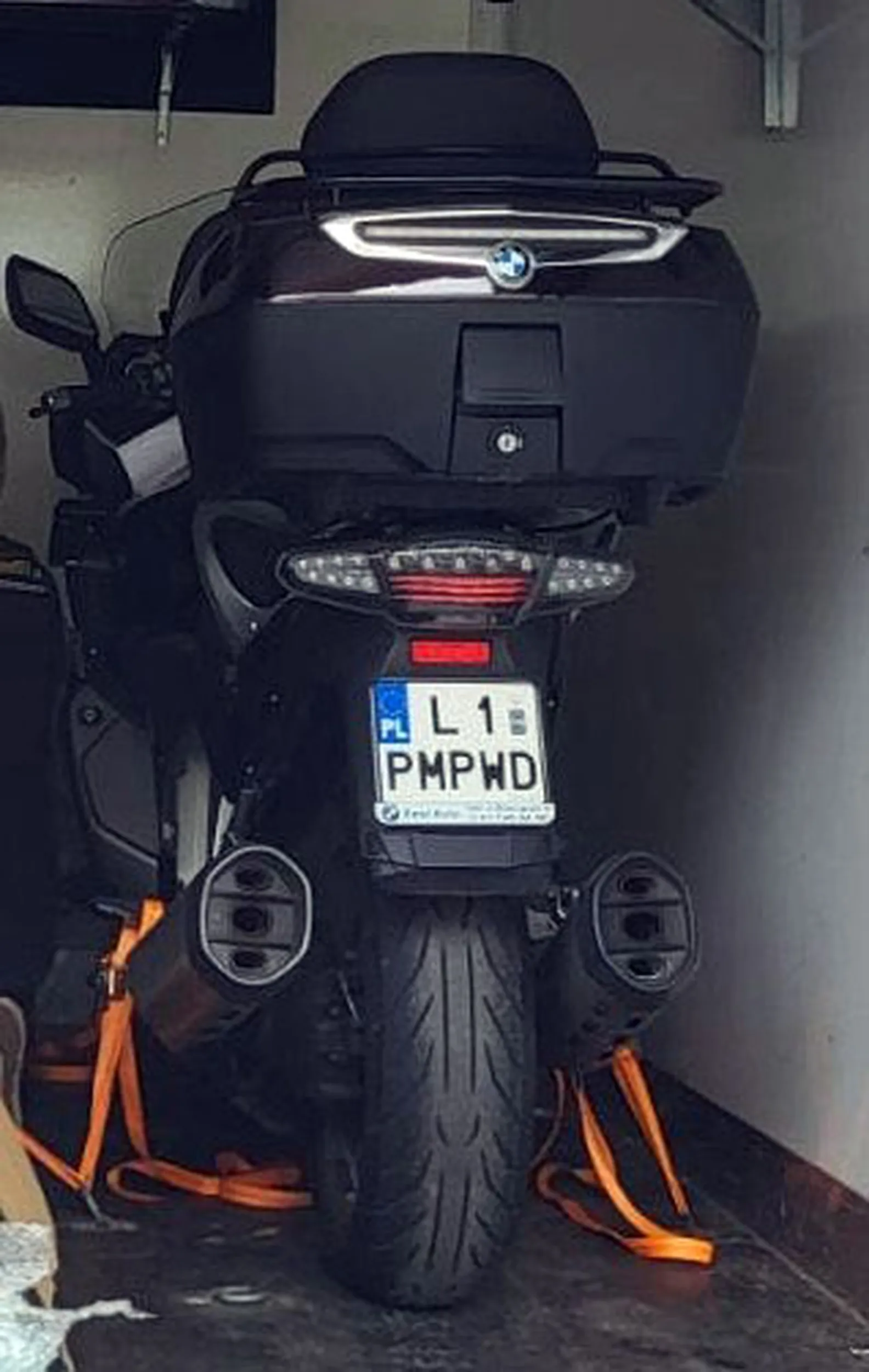 Fajny numer, blacha L1 PMPWD