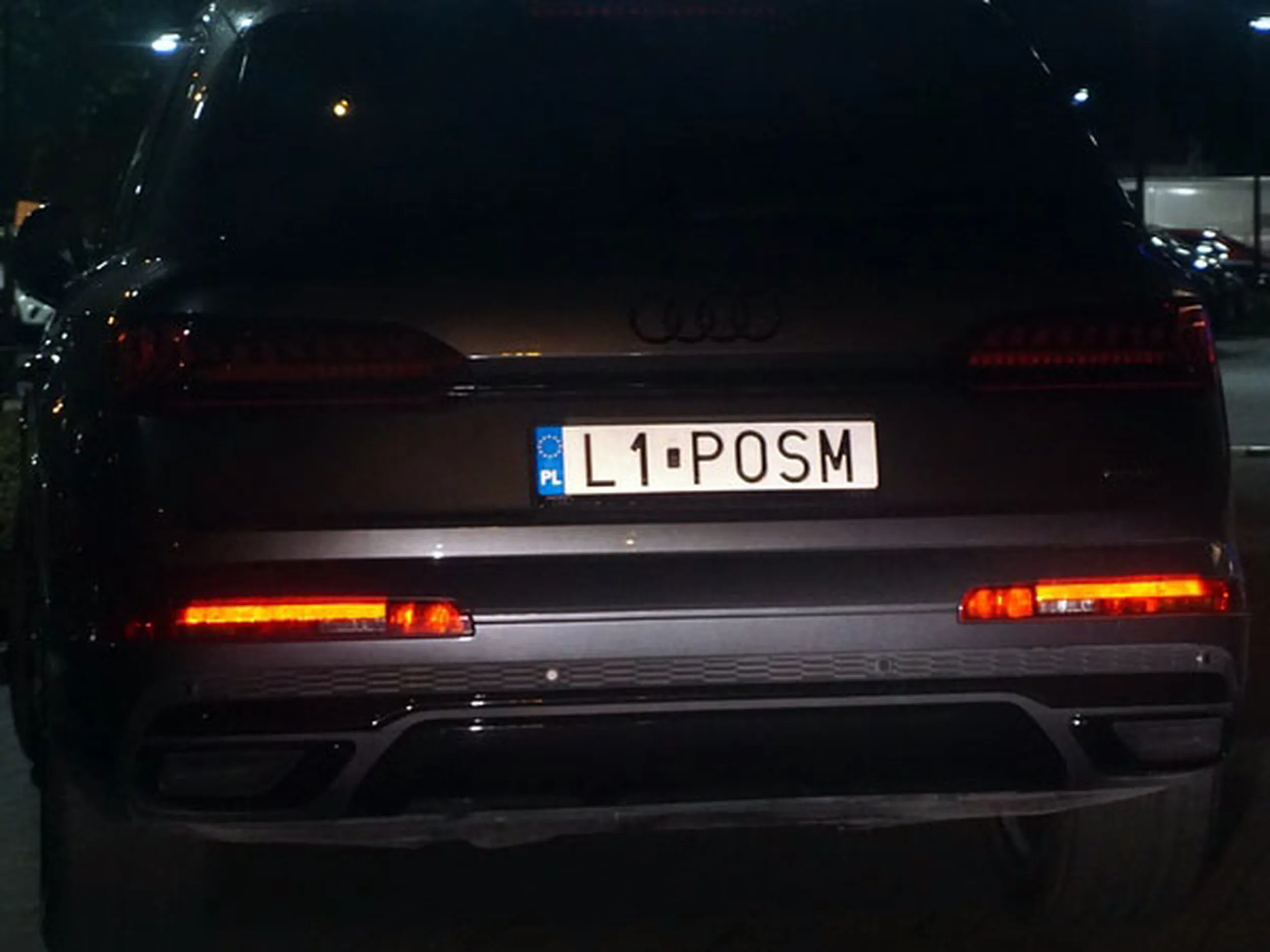 Fajny numer, blacha L1 POSM