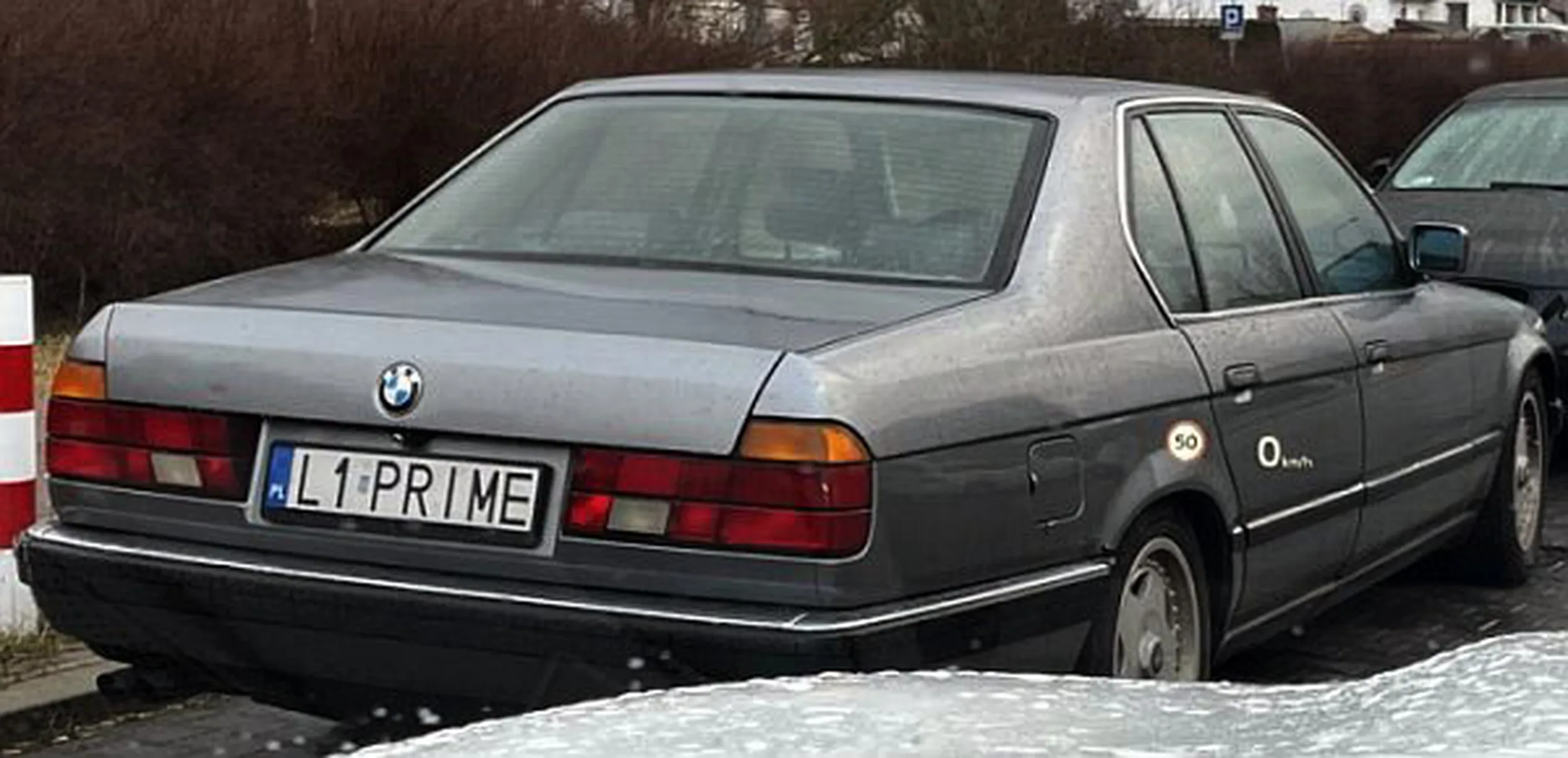 Fajny numer, blacha L1 PRIME