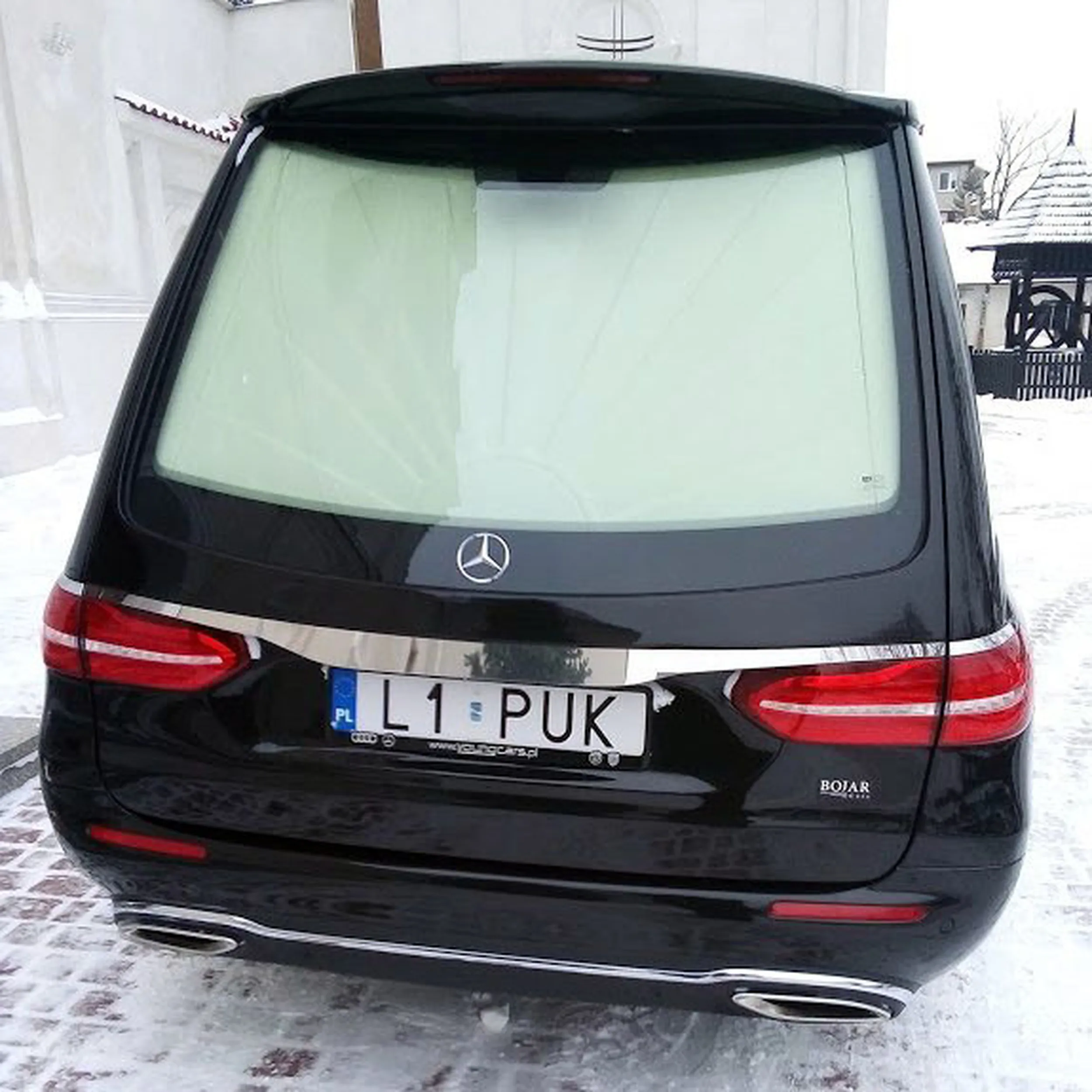 Fajny numer, blacha L1 PUK