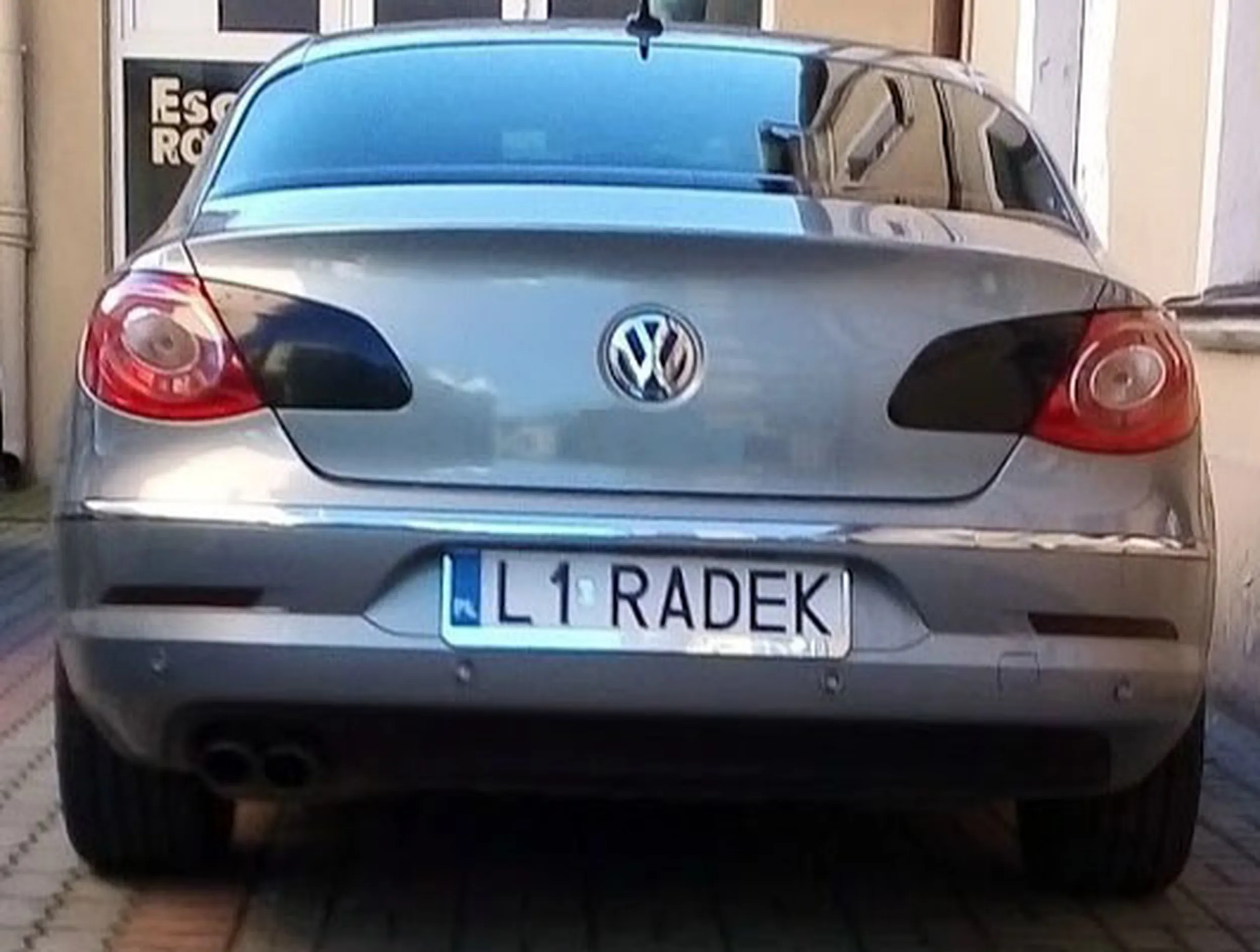 Fajny numer, blacha L1 RADEK