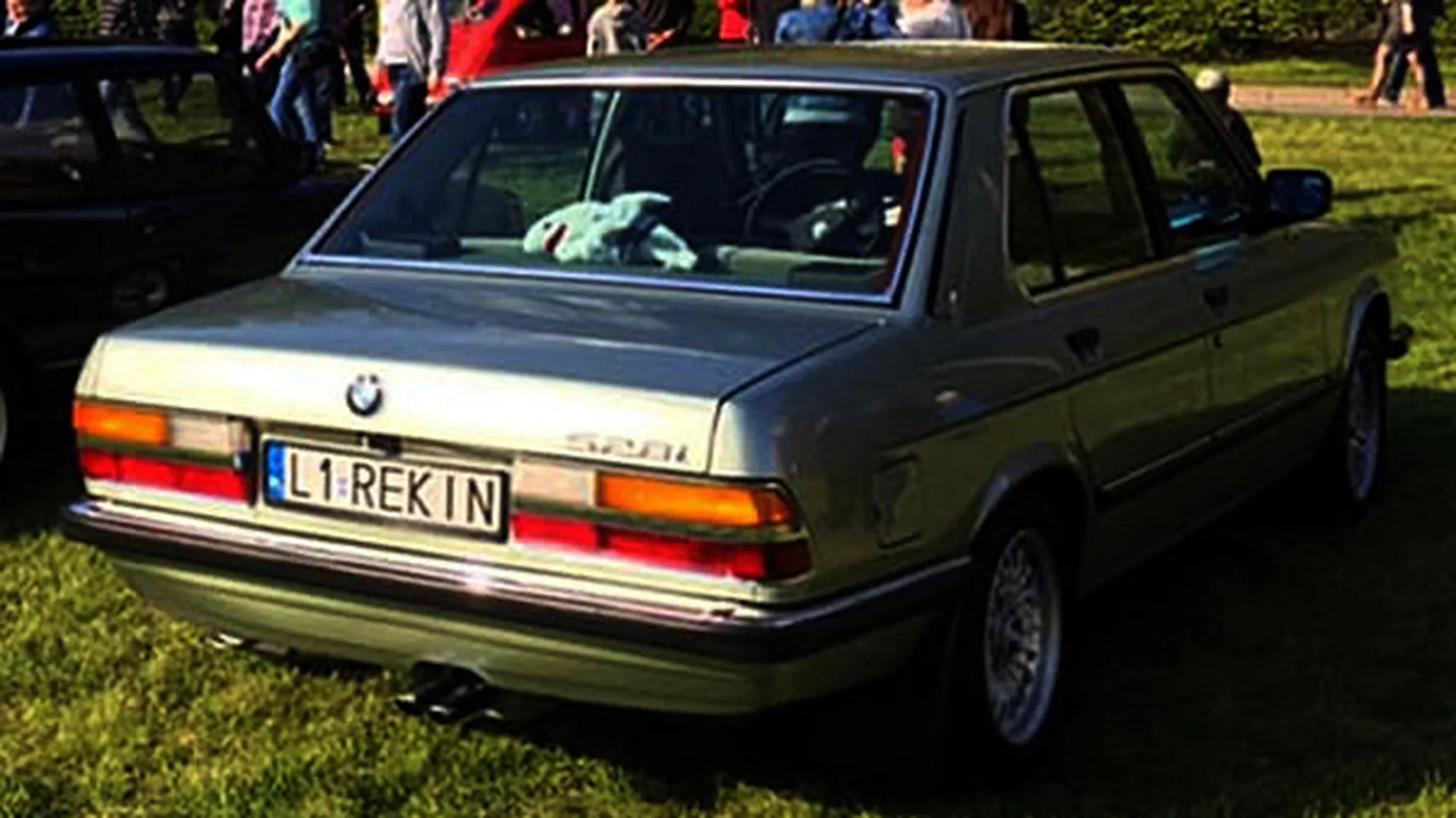 Fajny numer, blacha L1 REKIN