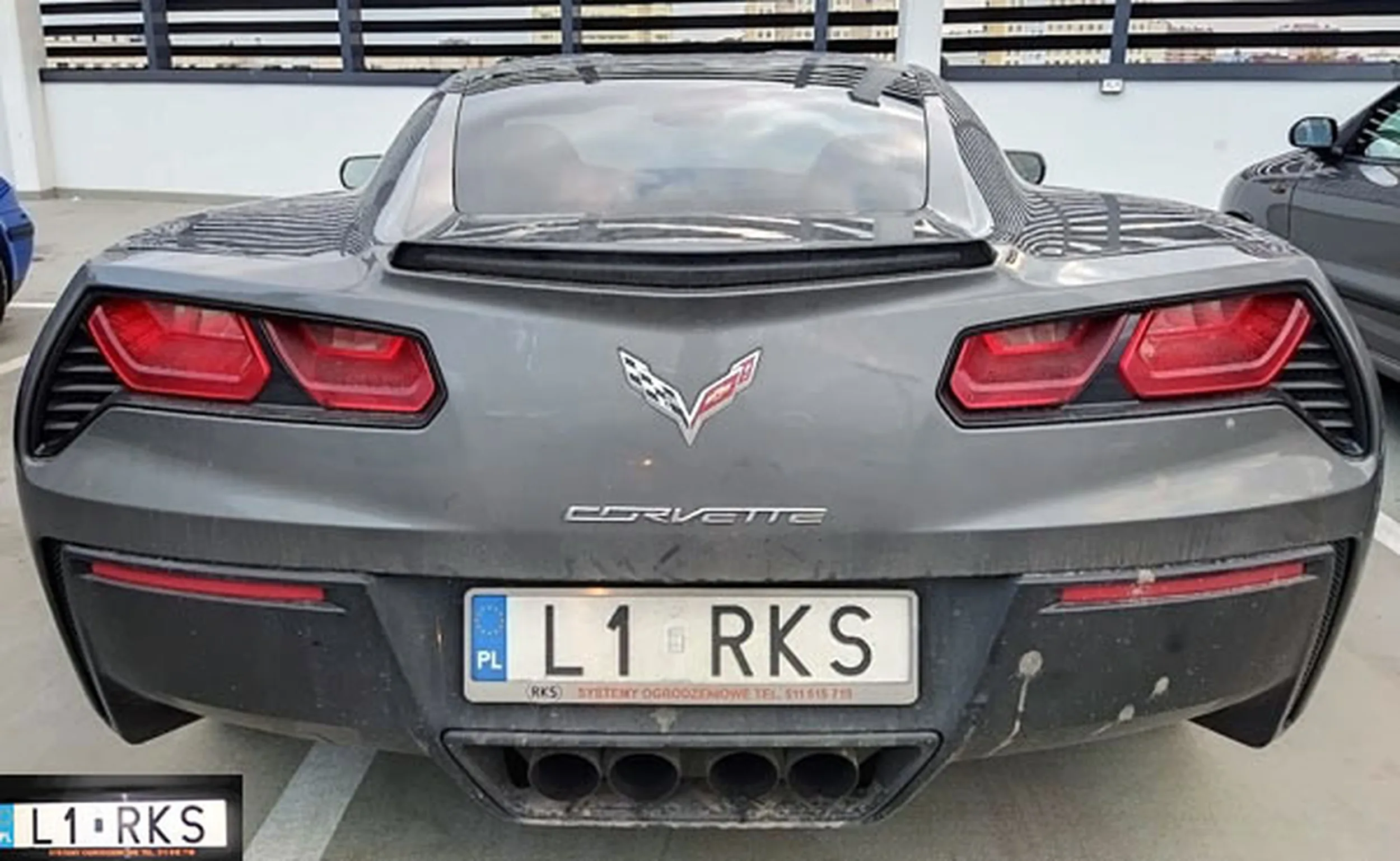 Fajny numer, blacha L1 RKS
