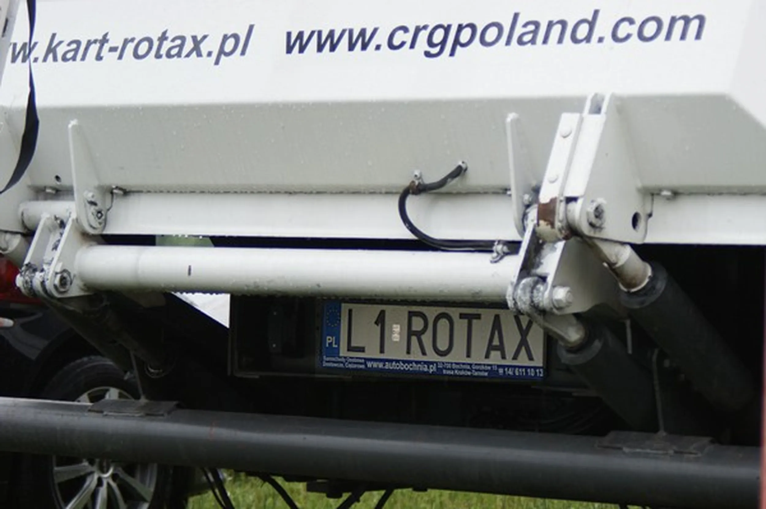 Fajny numer, blacha L1 ROTAX